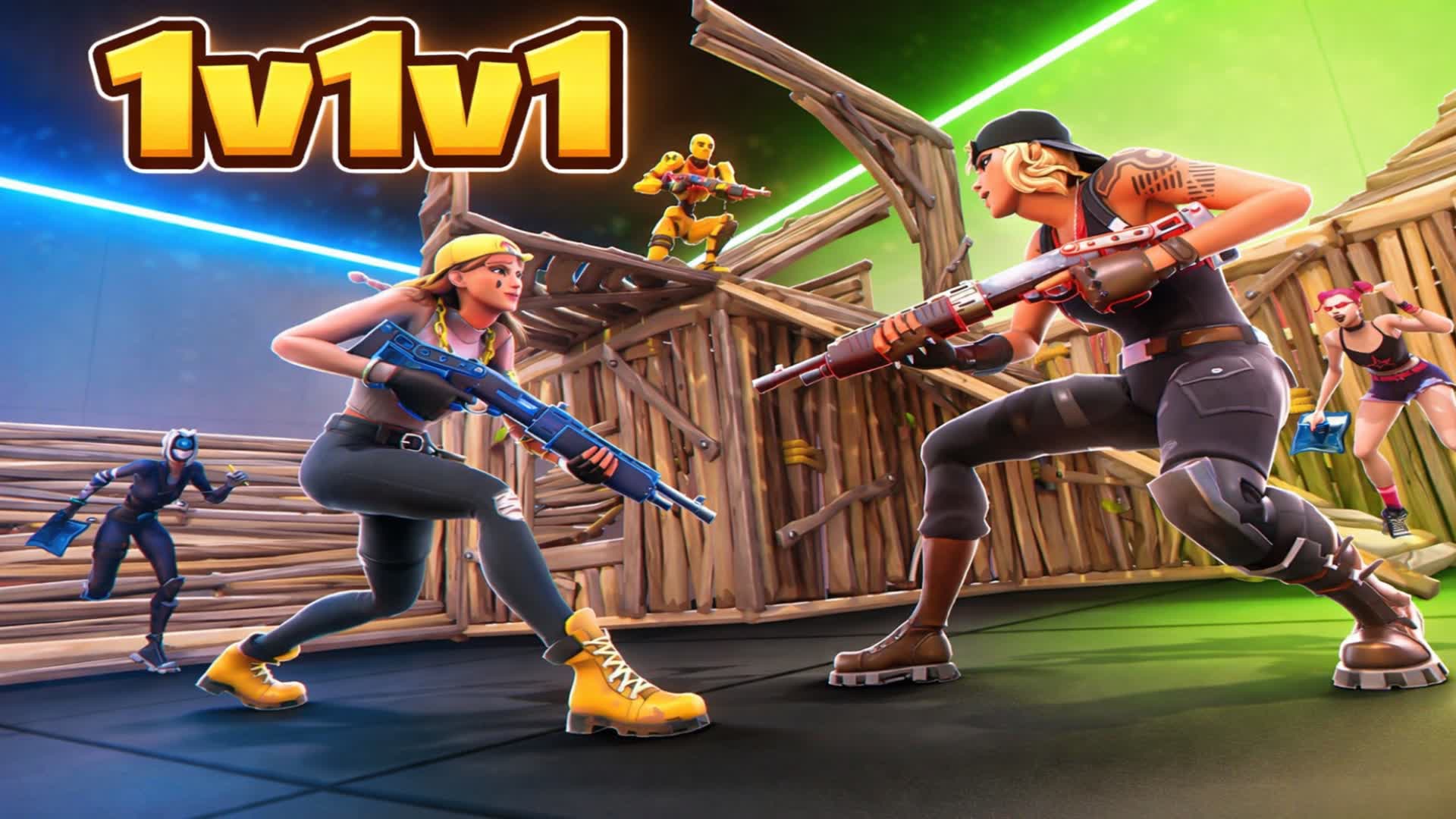 SHOWDOWN FIGTS FFA