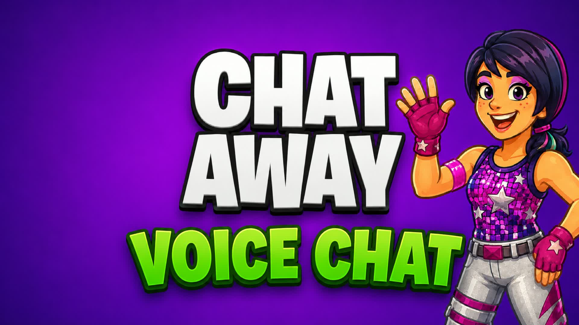 Chat Away 🔊 w/ PROXIMITY CHAT