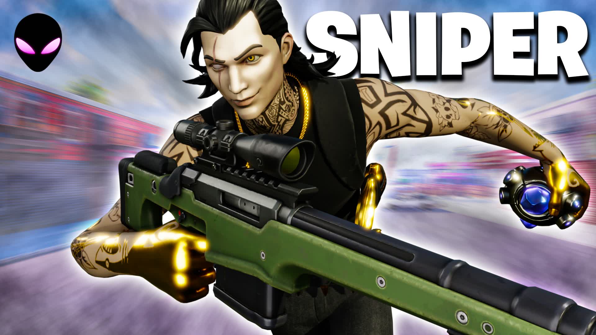 SNIPER ONE SHOT 🎯 FALCON EYE