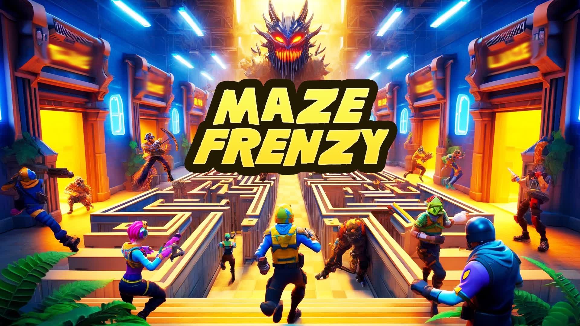 MAZE FRENZY