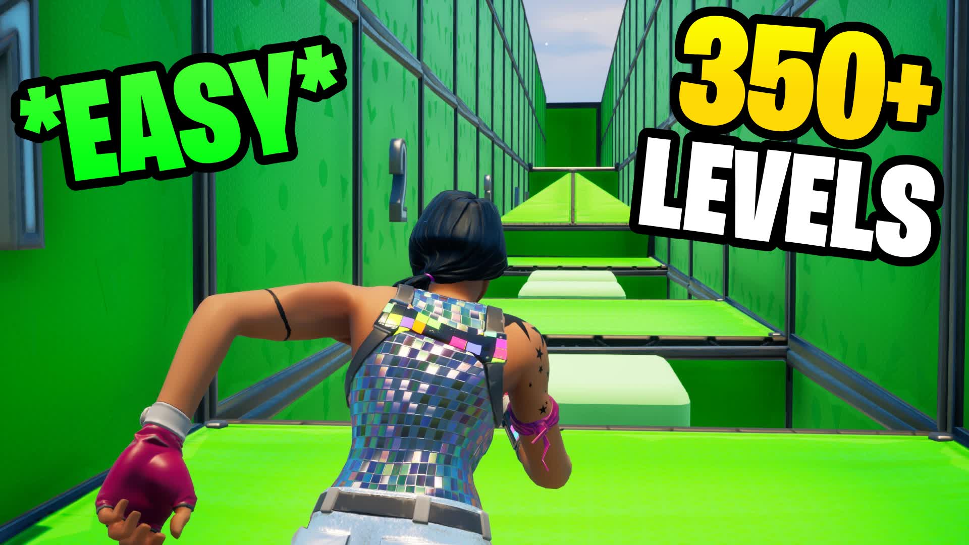 ⭐ Default Parkour 350+ Levels ⭐