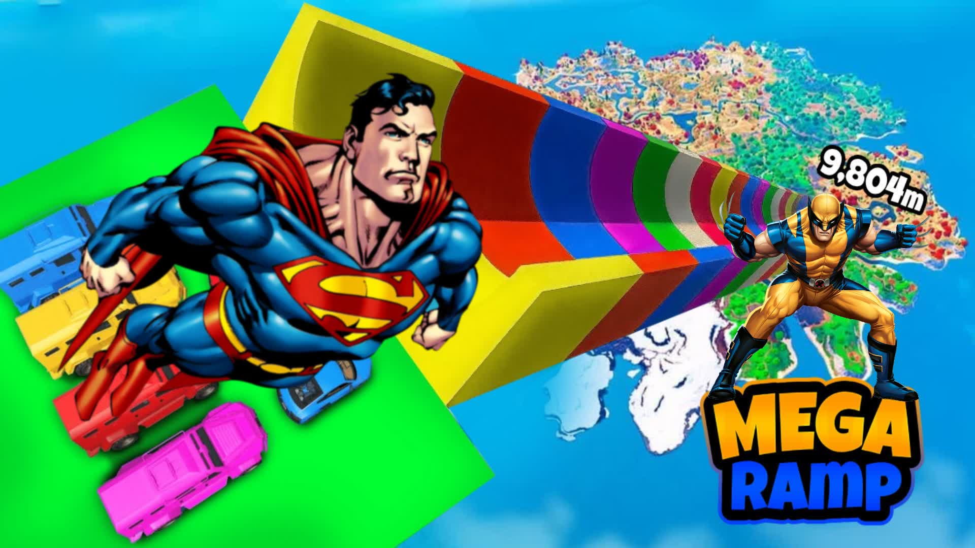 Epic Mega Ramp