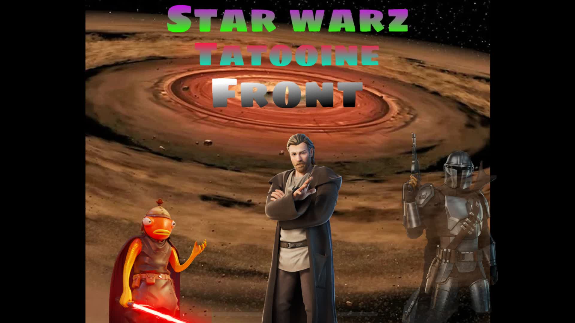 Star Wars tatooine front
