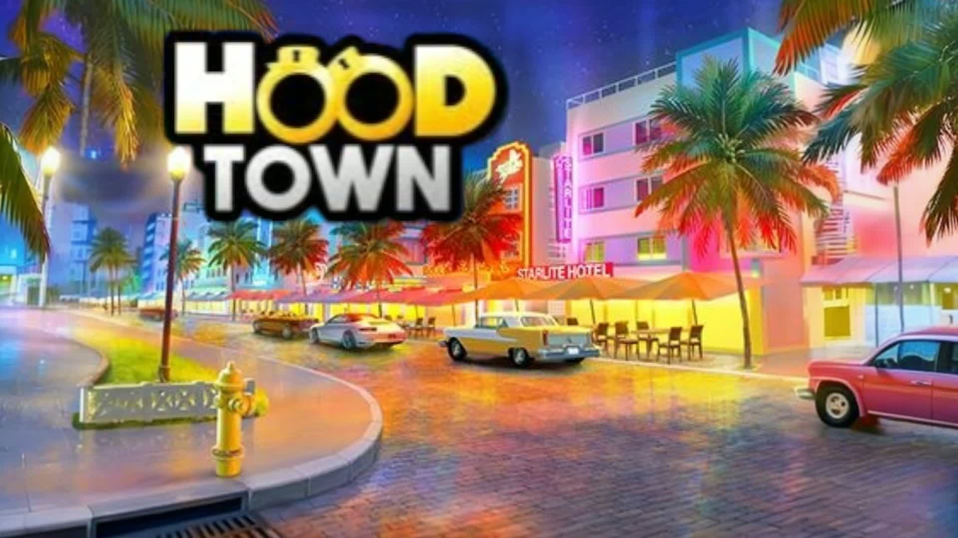 HOOD WORLD DRIVING UP 🌄