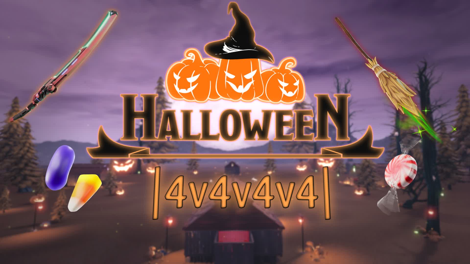 🎃HALLOWEEN |4v4v4v4|