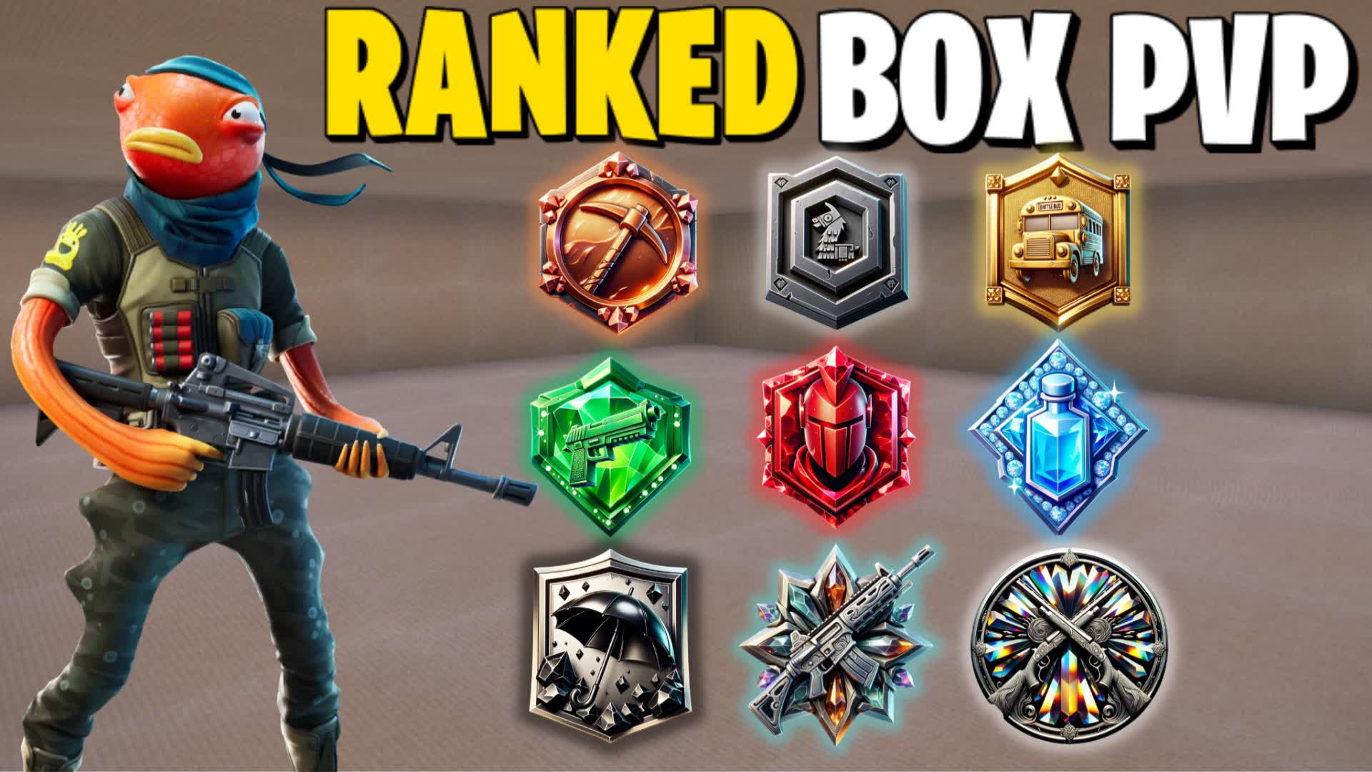 🏅RANKED BOX PVP📦