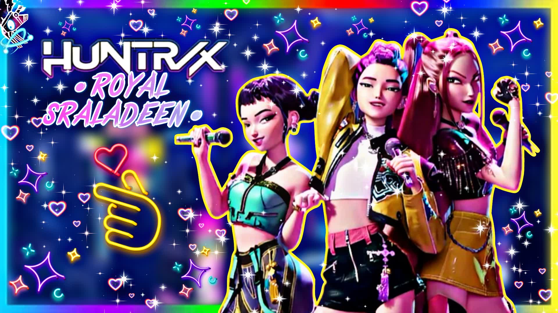 🌟 SEOUL HUNTR/X ROYAL/SRALADEEN 🌟