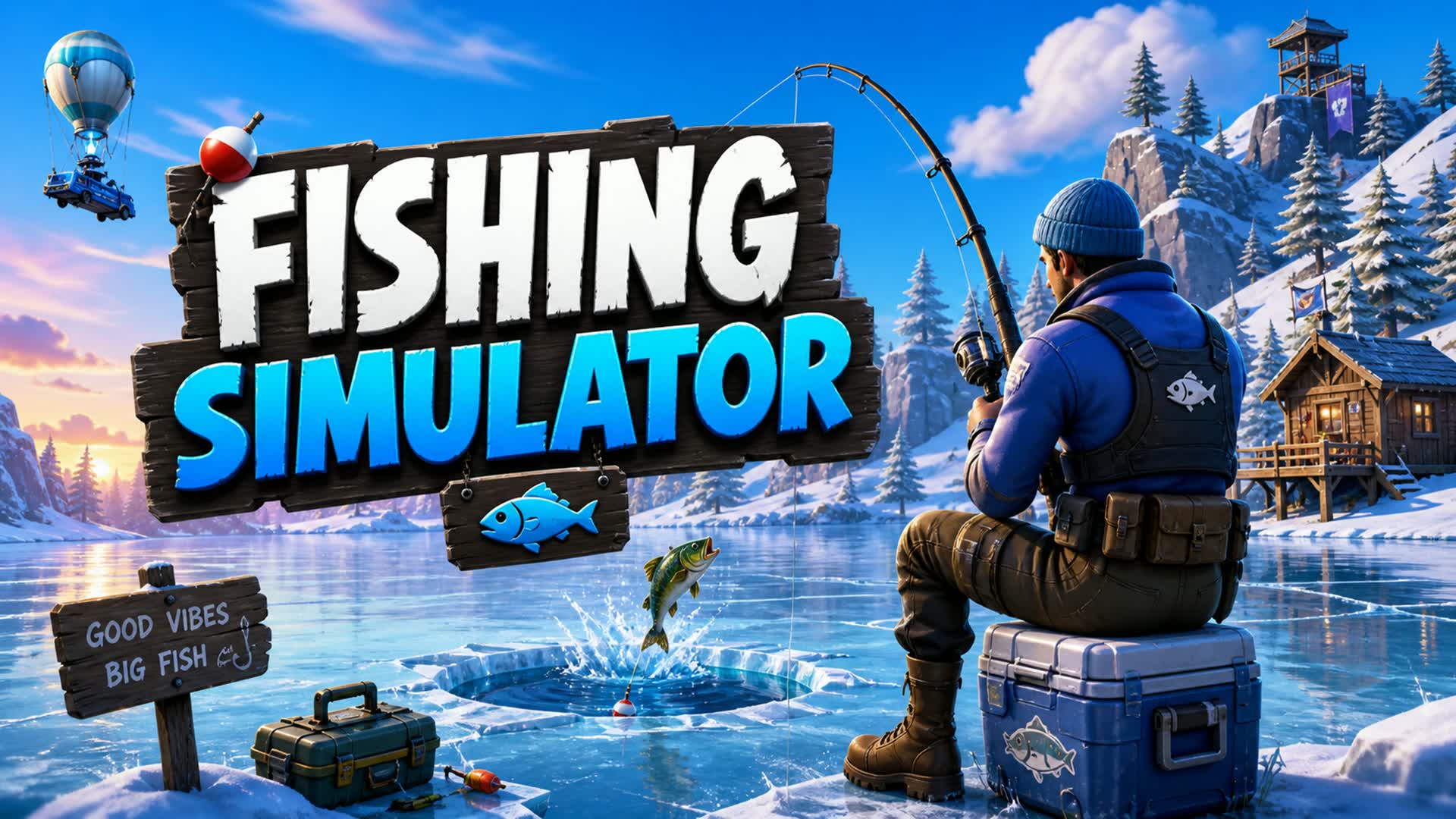 Fishing Simulator