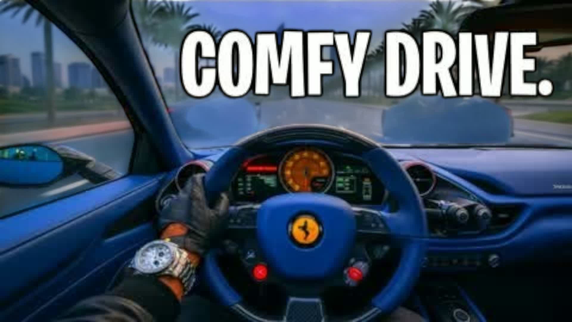 THE COMFY DRIVER 💯