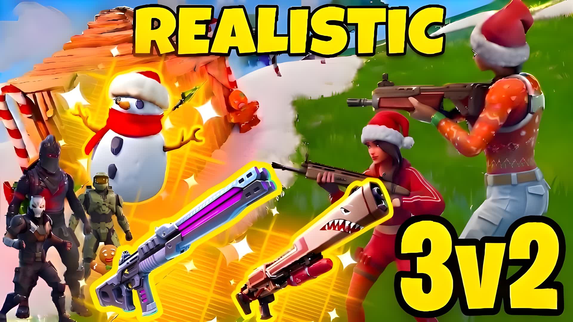 REALISTIC 3V2