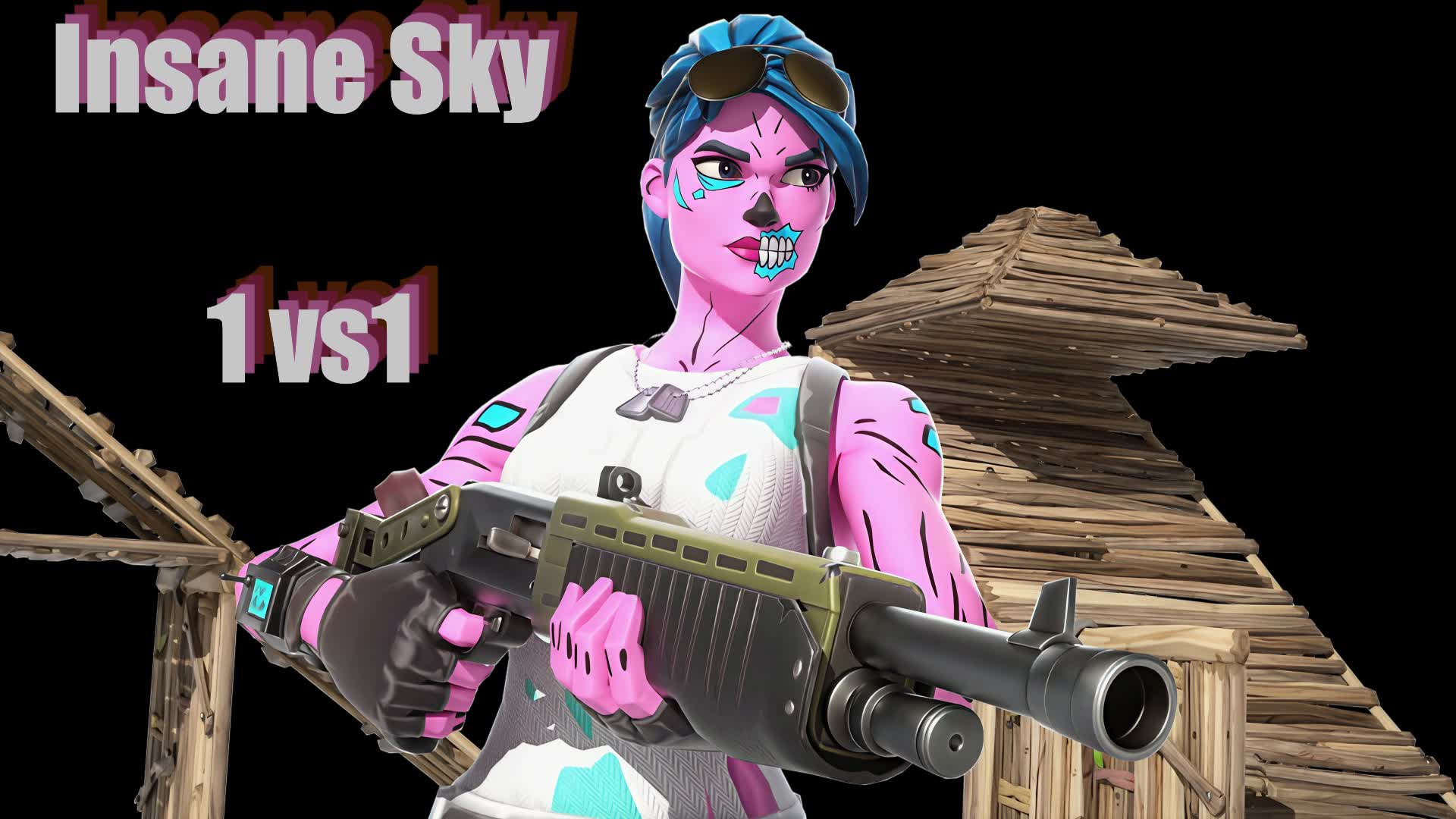 ✨ Insane Sky 1vs1 / freebuild✨