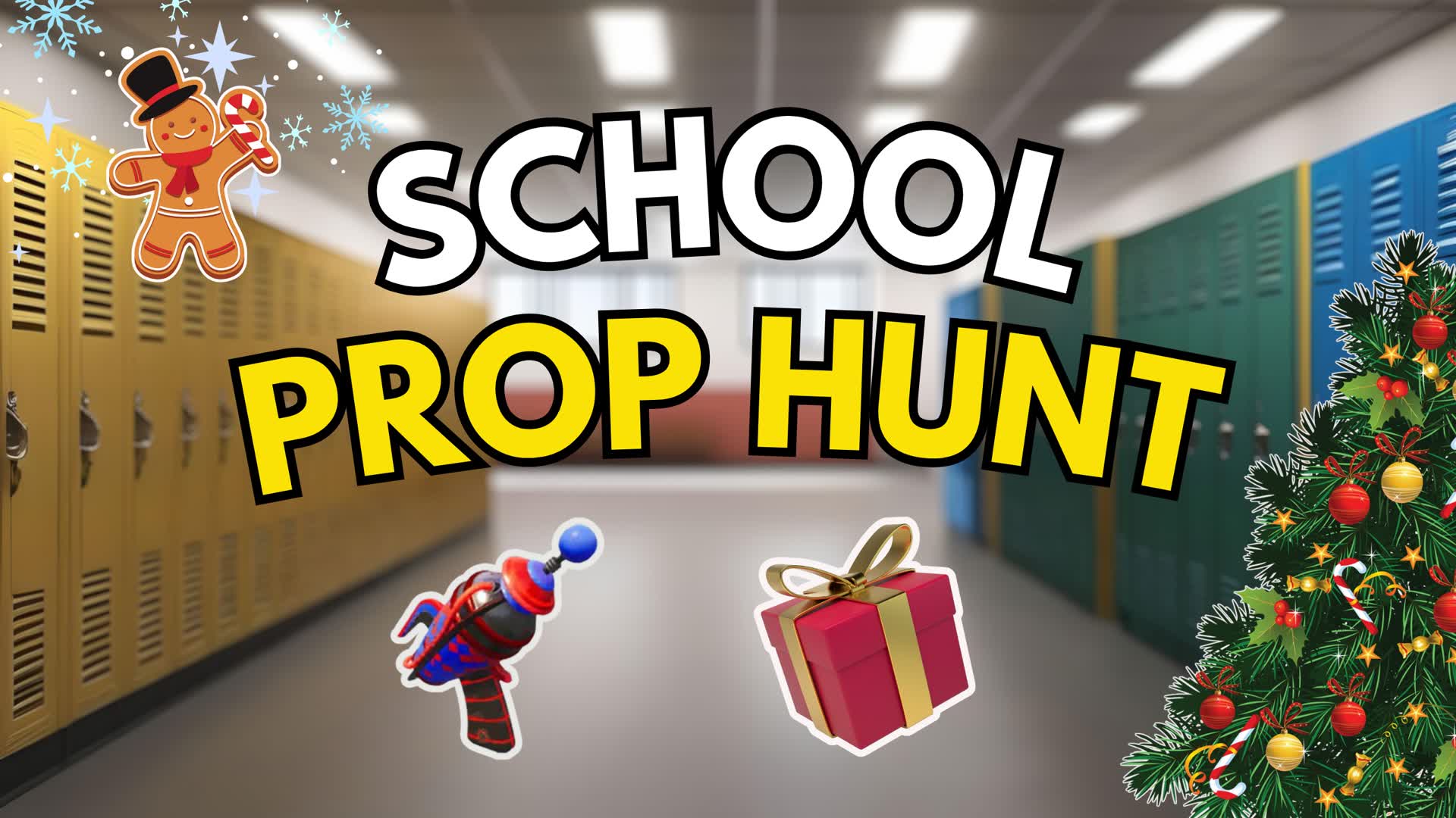 SCHOOL PROP HUNT 🎅