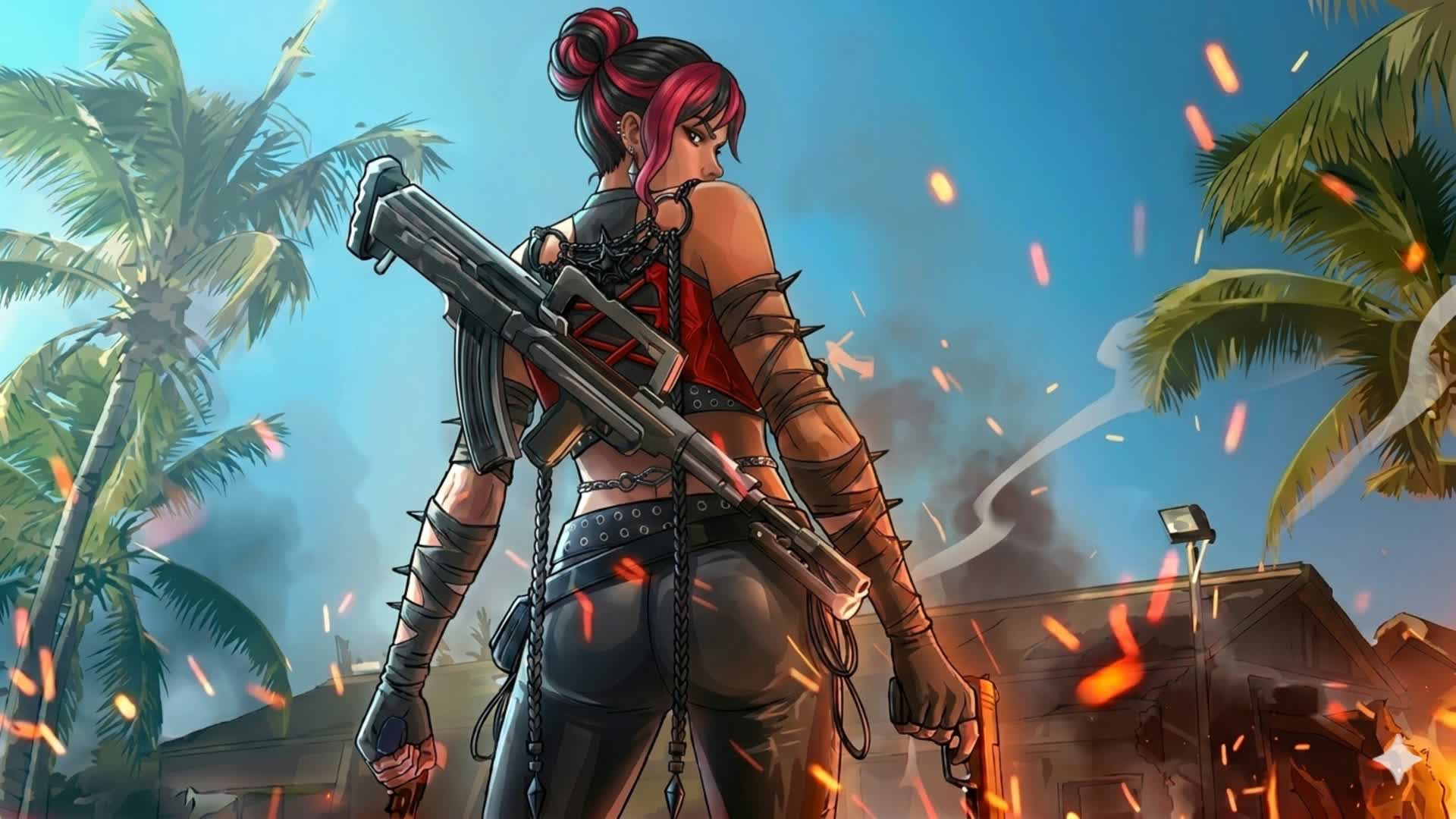 Salinha FreeFIre CS