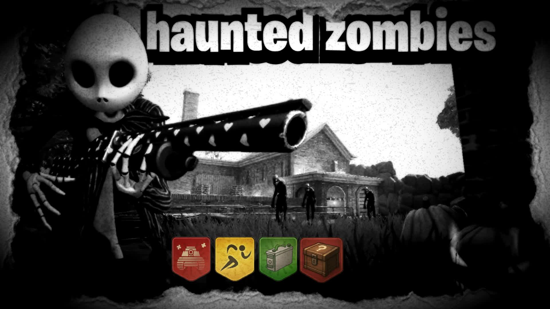 Haunted zombies