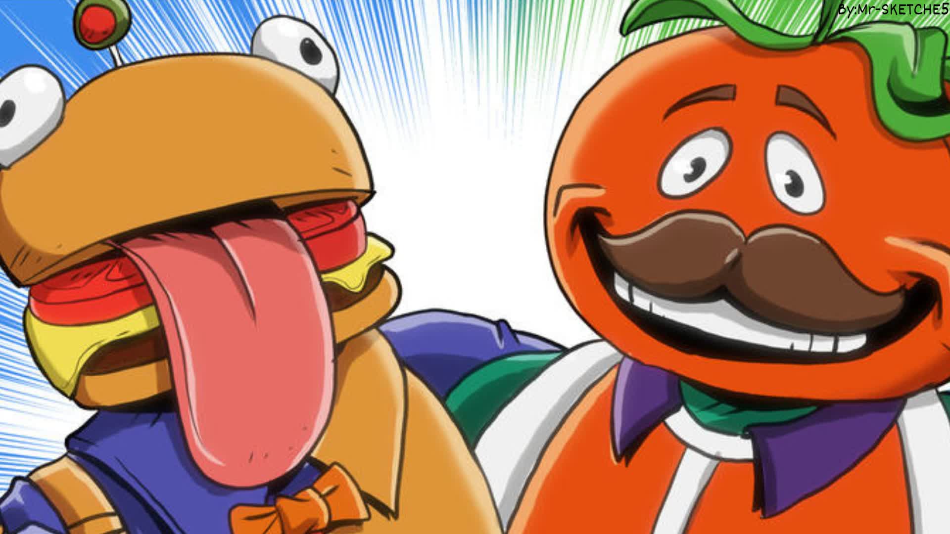 Tomato Head vs Beef Boss