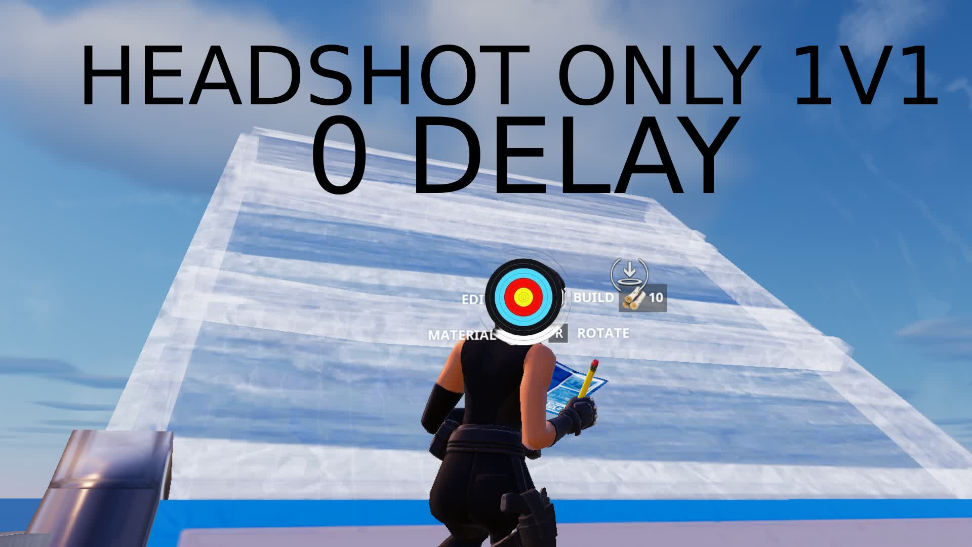 Headshot Only 1v1 Build Fights