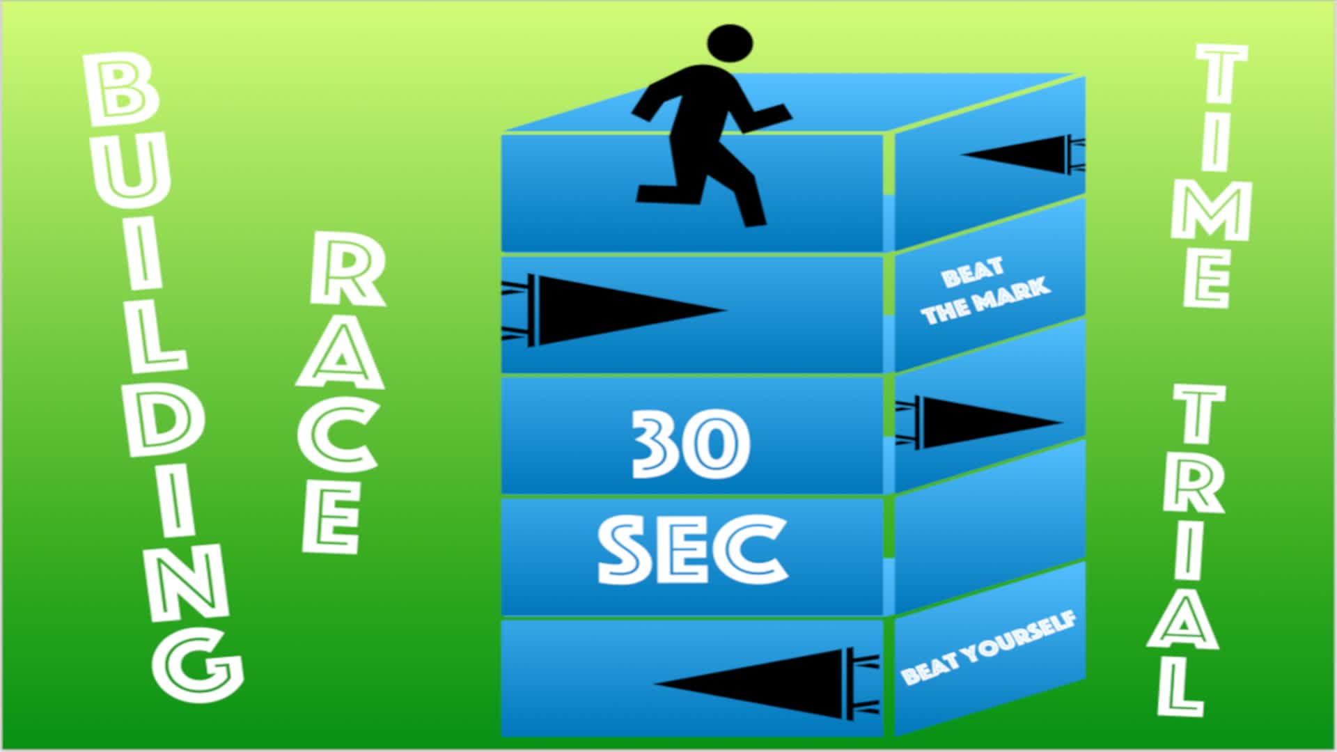 🟢 Building race Time trial 30 secs 🟢