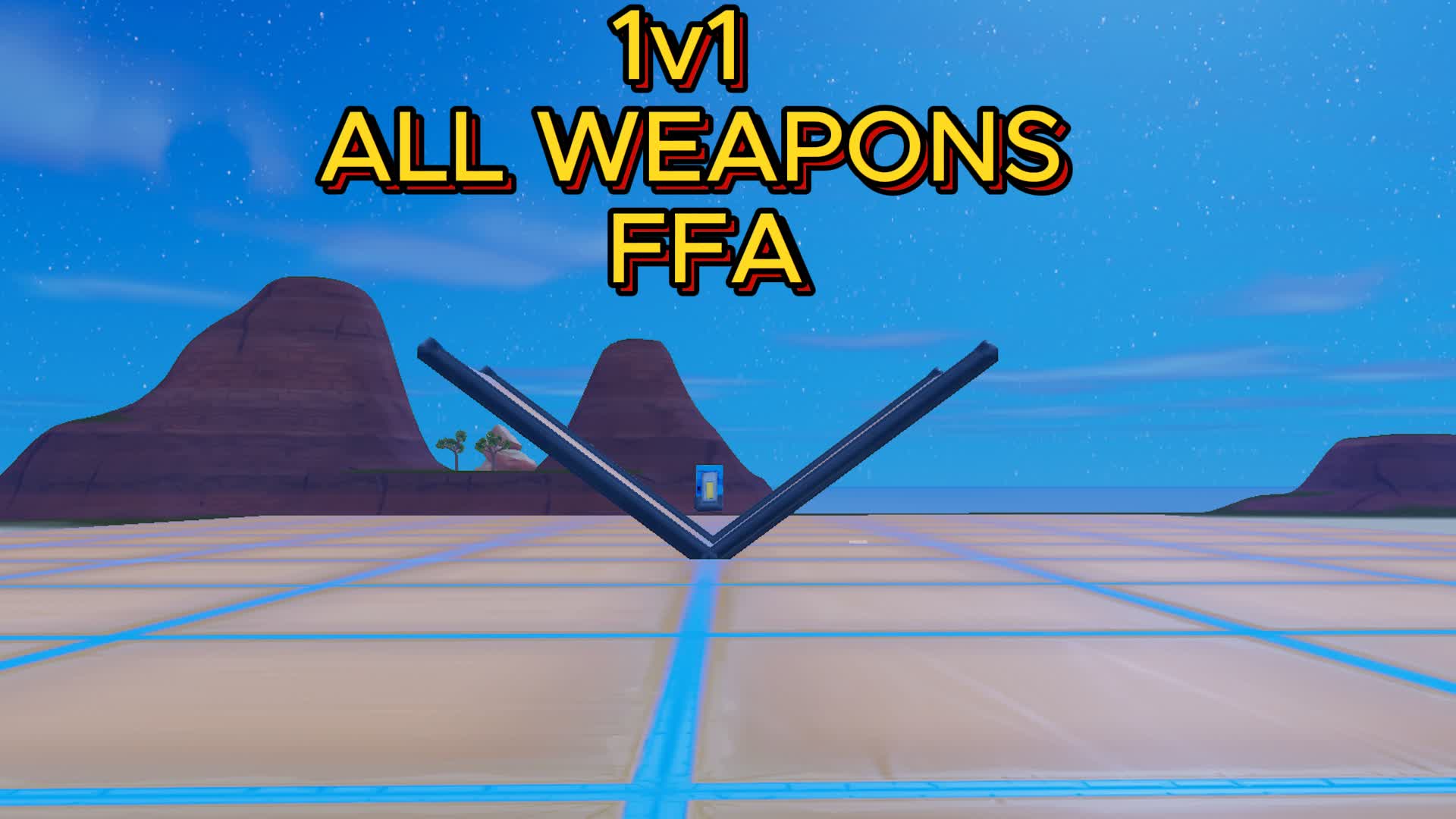 1v1 ALL WEAPONS FFA