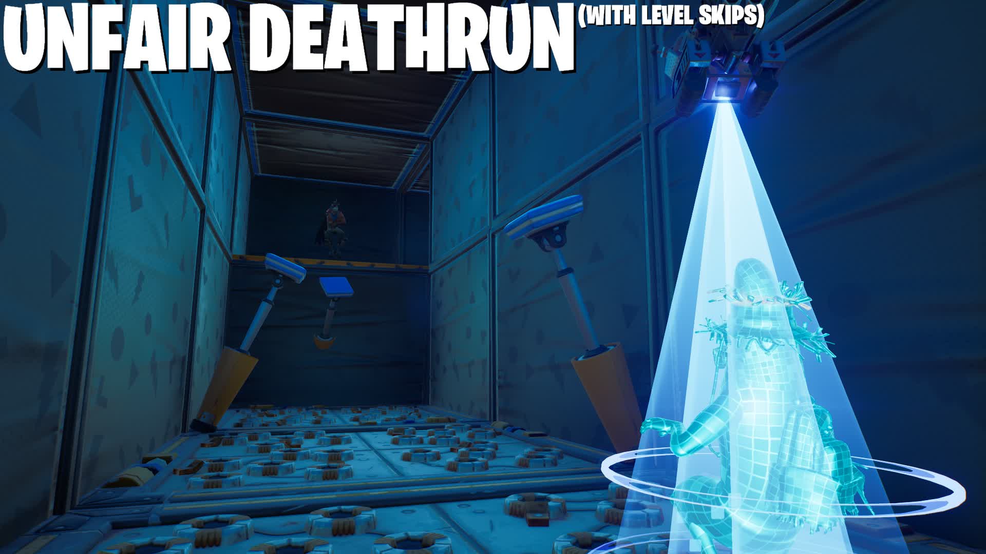 TimeRed's Incredibly Unfair Deathrun .