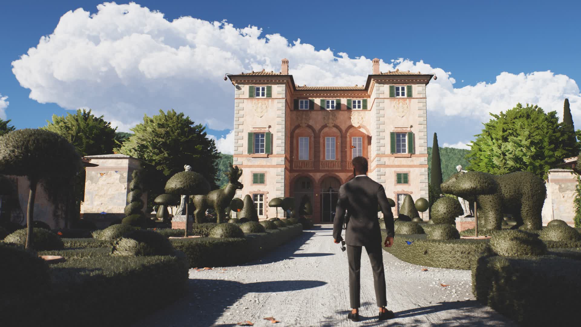 The Villa : Team Deathmatch Battle Arena