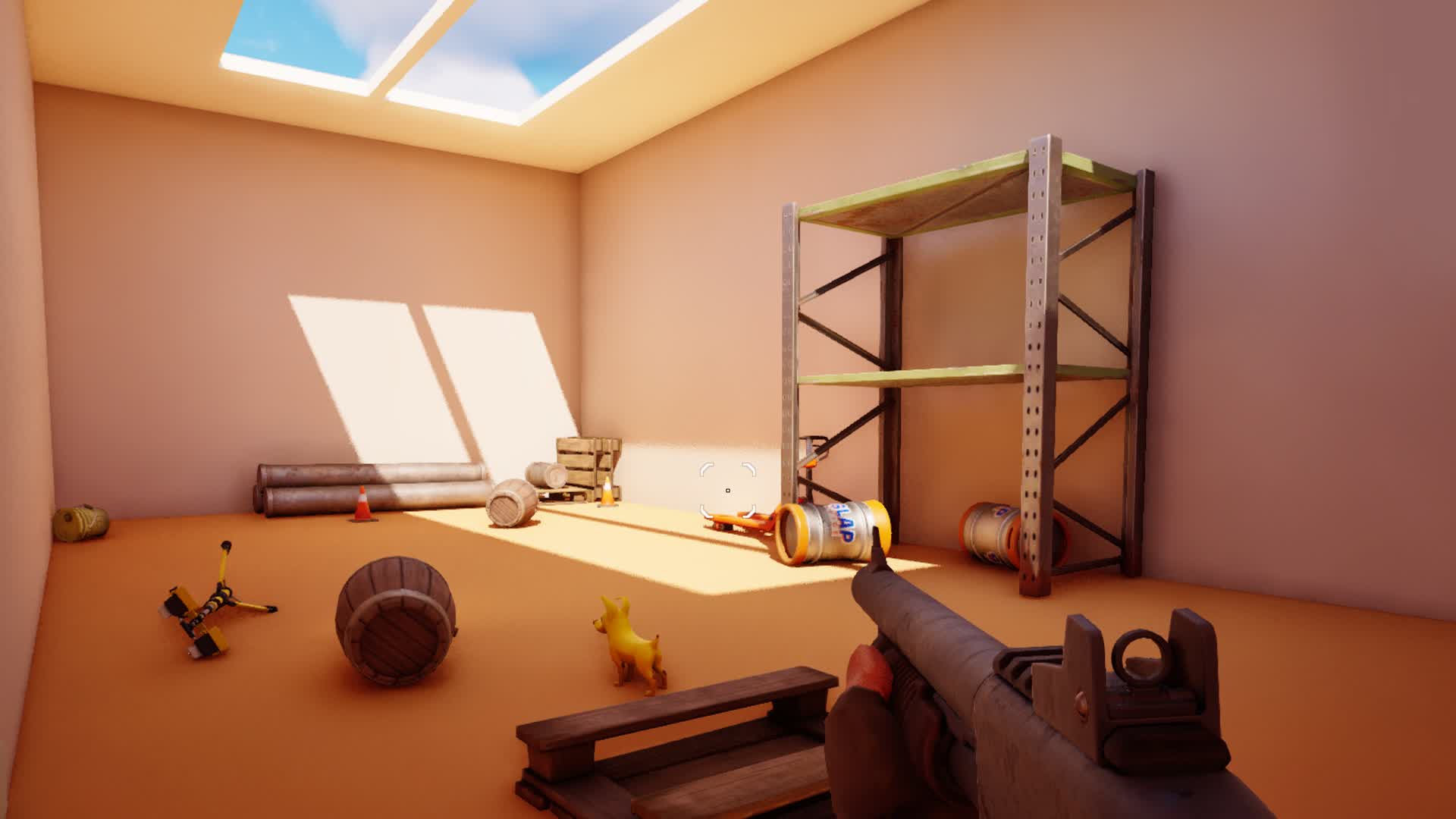Ballistic Physics