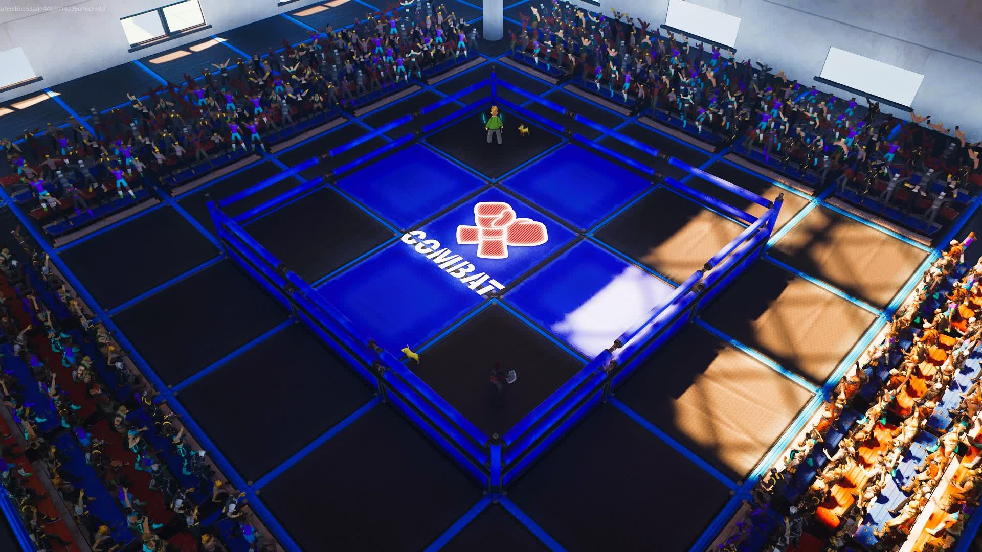 BUILD & FIGHT: The Ring”