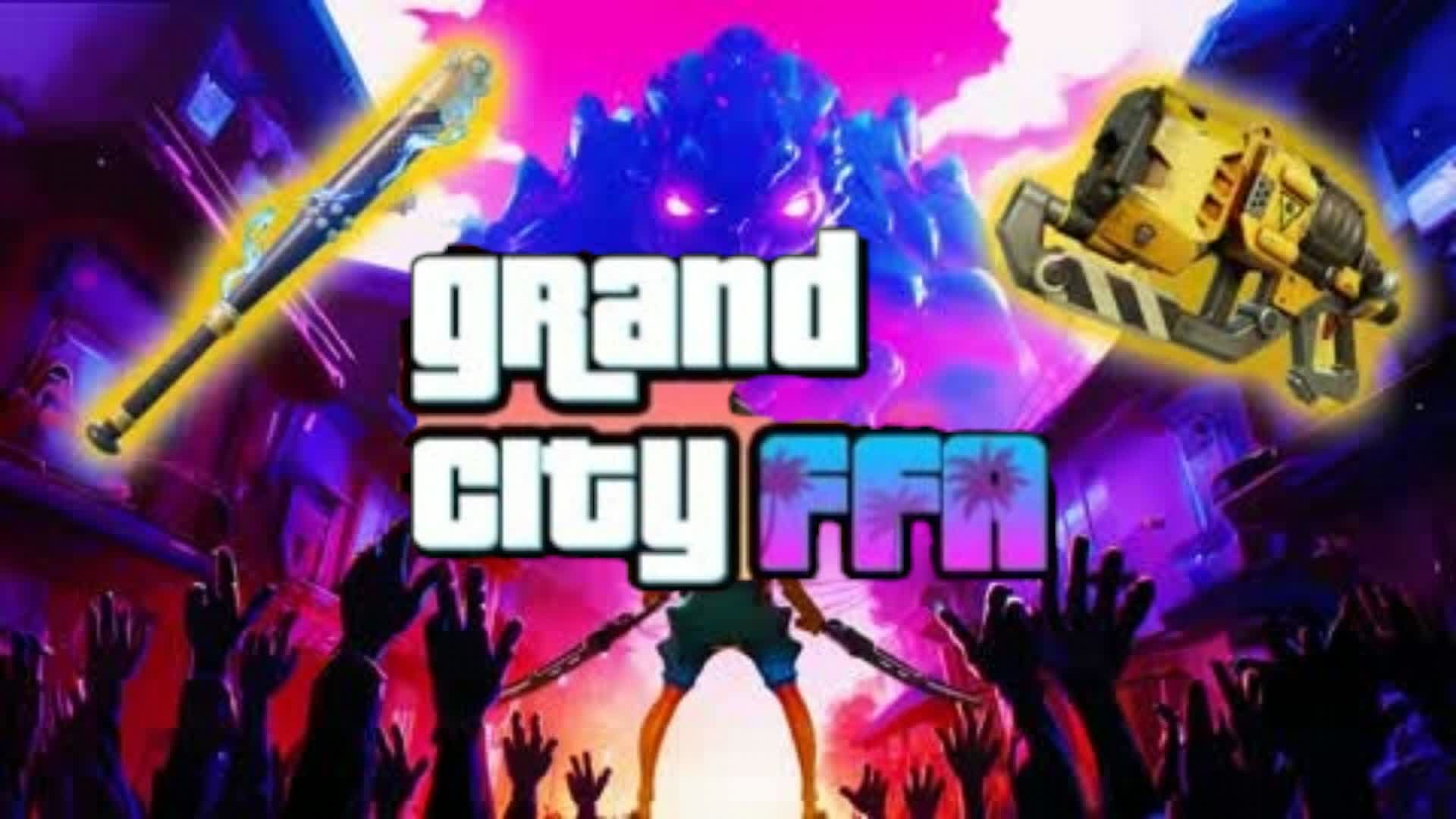 GRAND ZOMBIE FFA 🌄