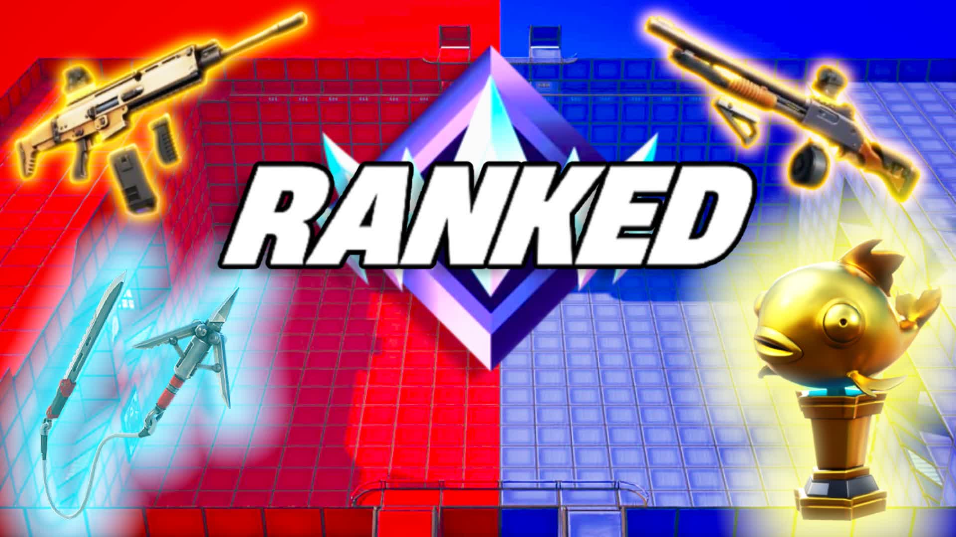 MEGA RED VS BLUE [RANKED] 🔴🔵