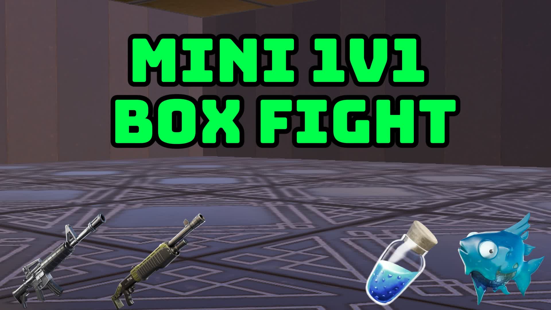 MINI 1v1 Box fight