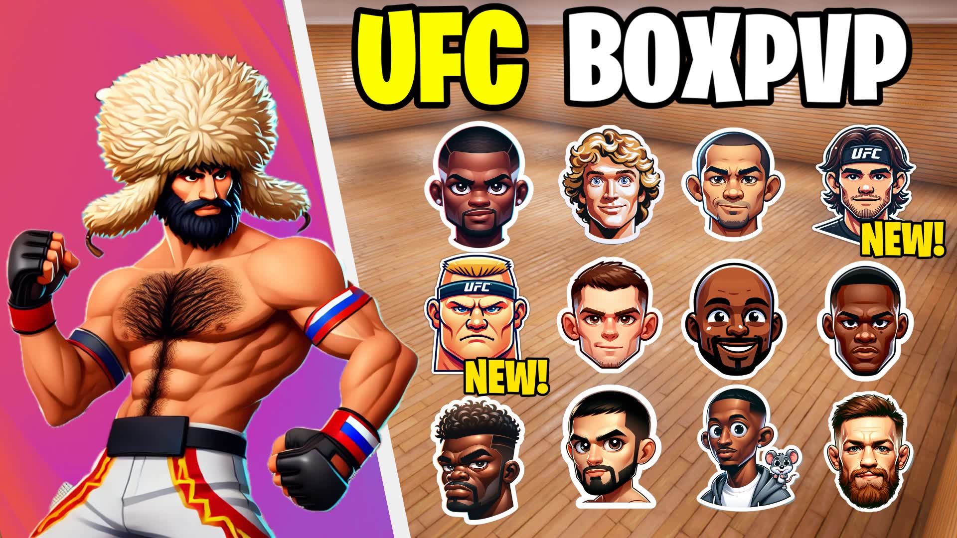 🥊 UFC Box Fight PvP 📦