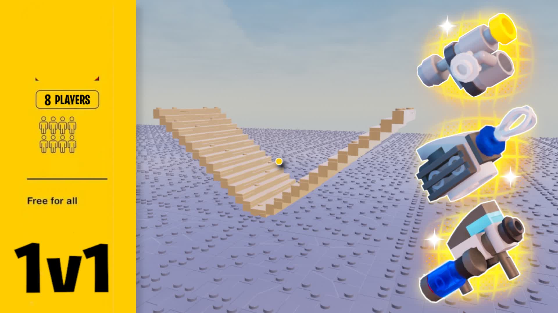 🧱BLOCK 1v1 - FFA🧱