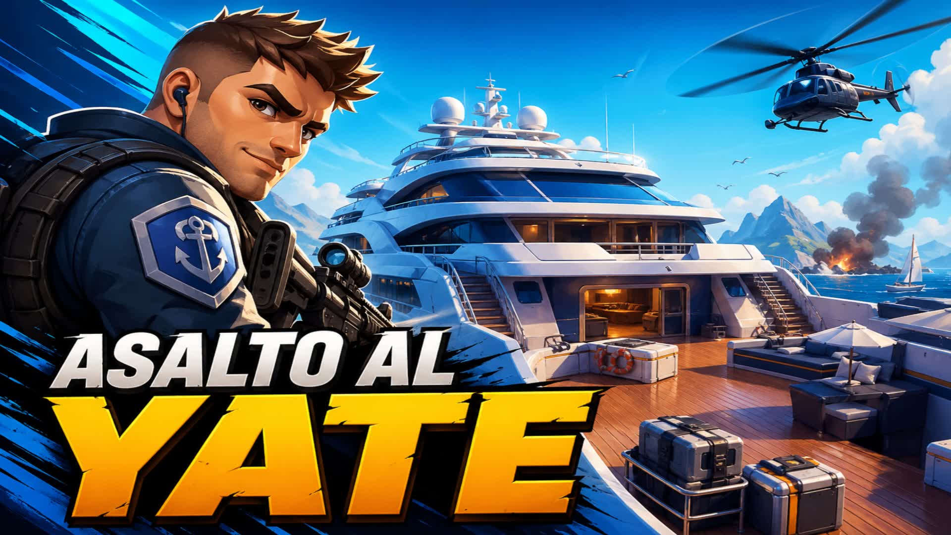 ASALTO AL YATE PG