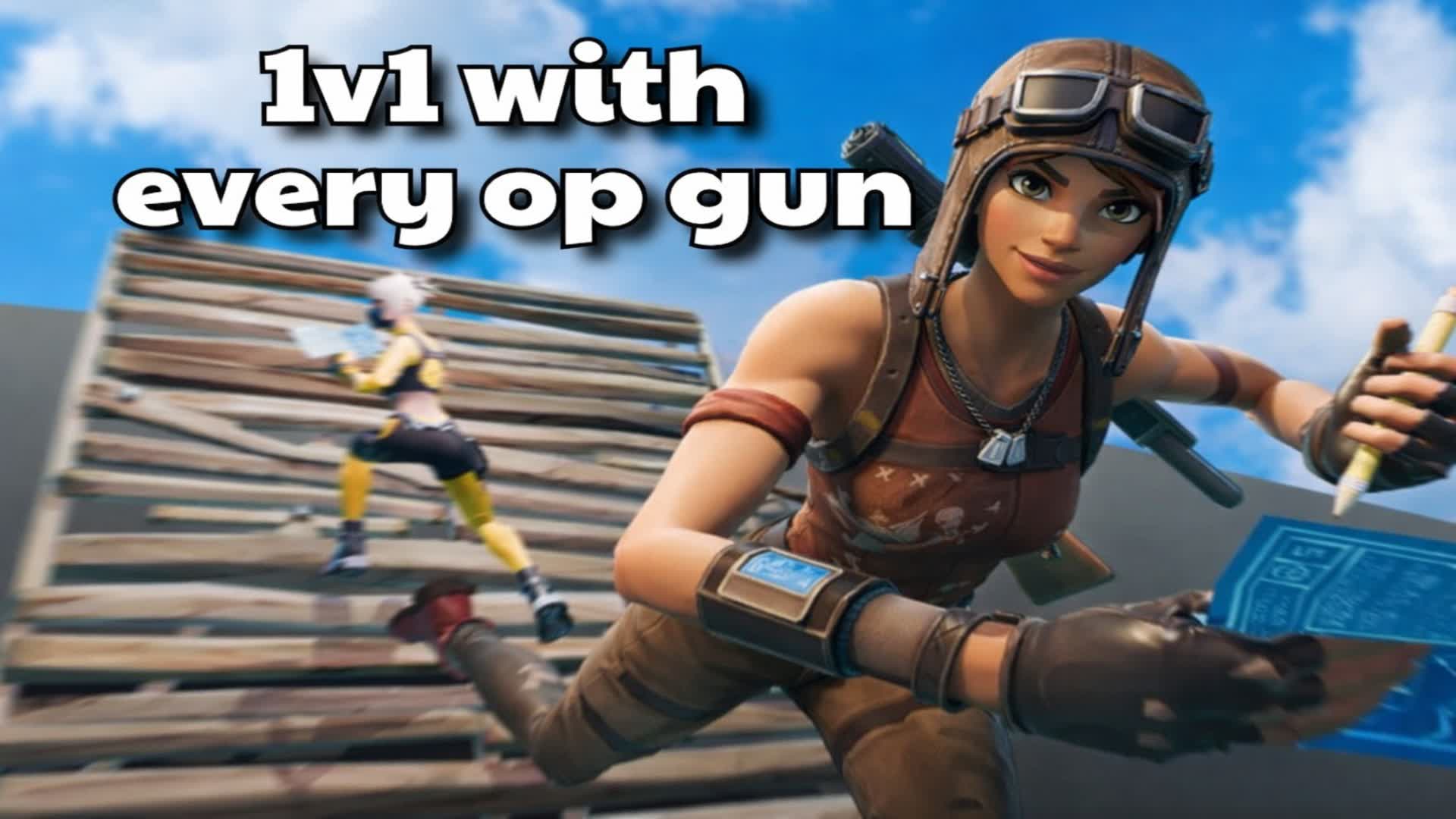 1v1 (OP GUNS ONLY)