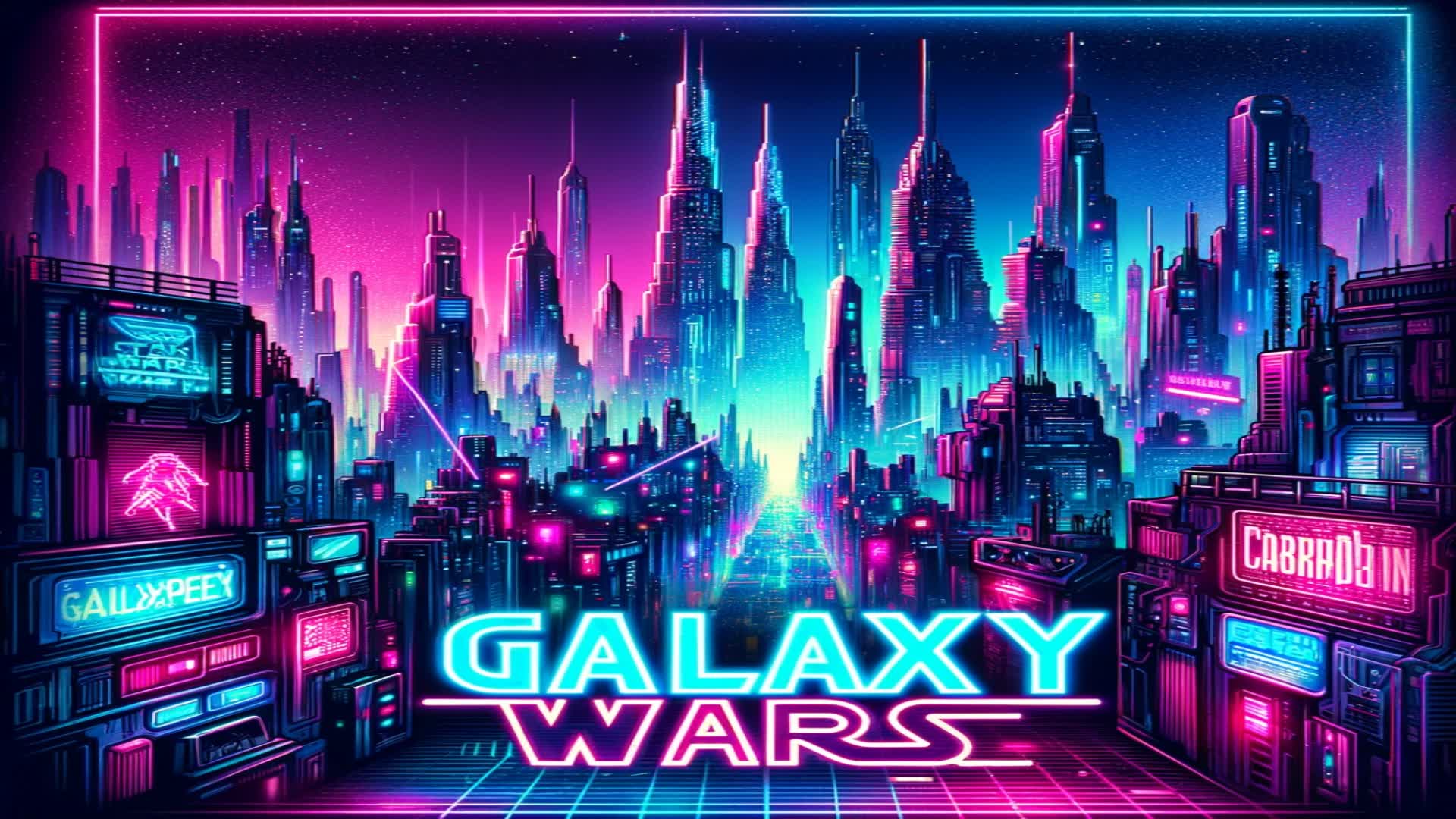 GALAXY WARS- FLYING SPACE WAR