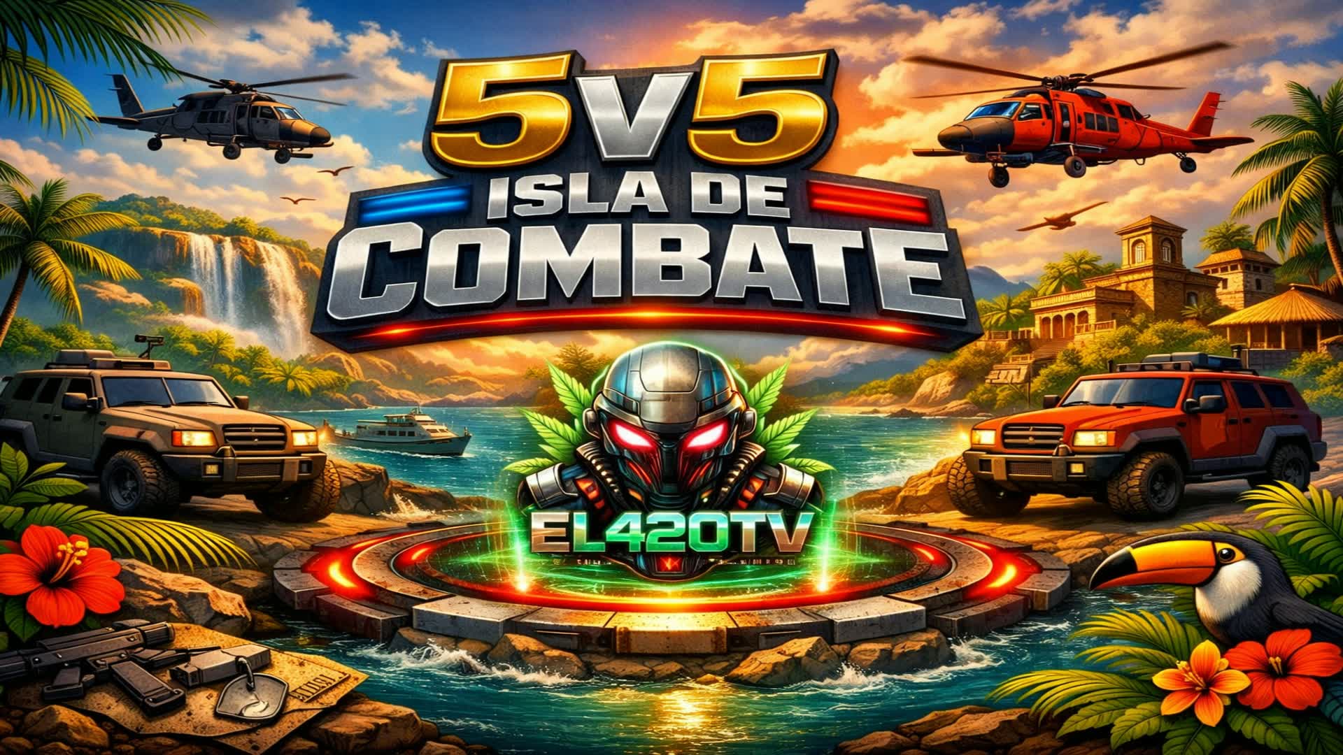 Duelo 5 v.s. 5