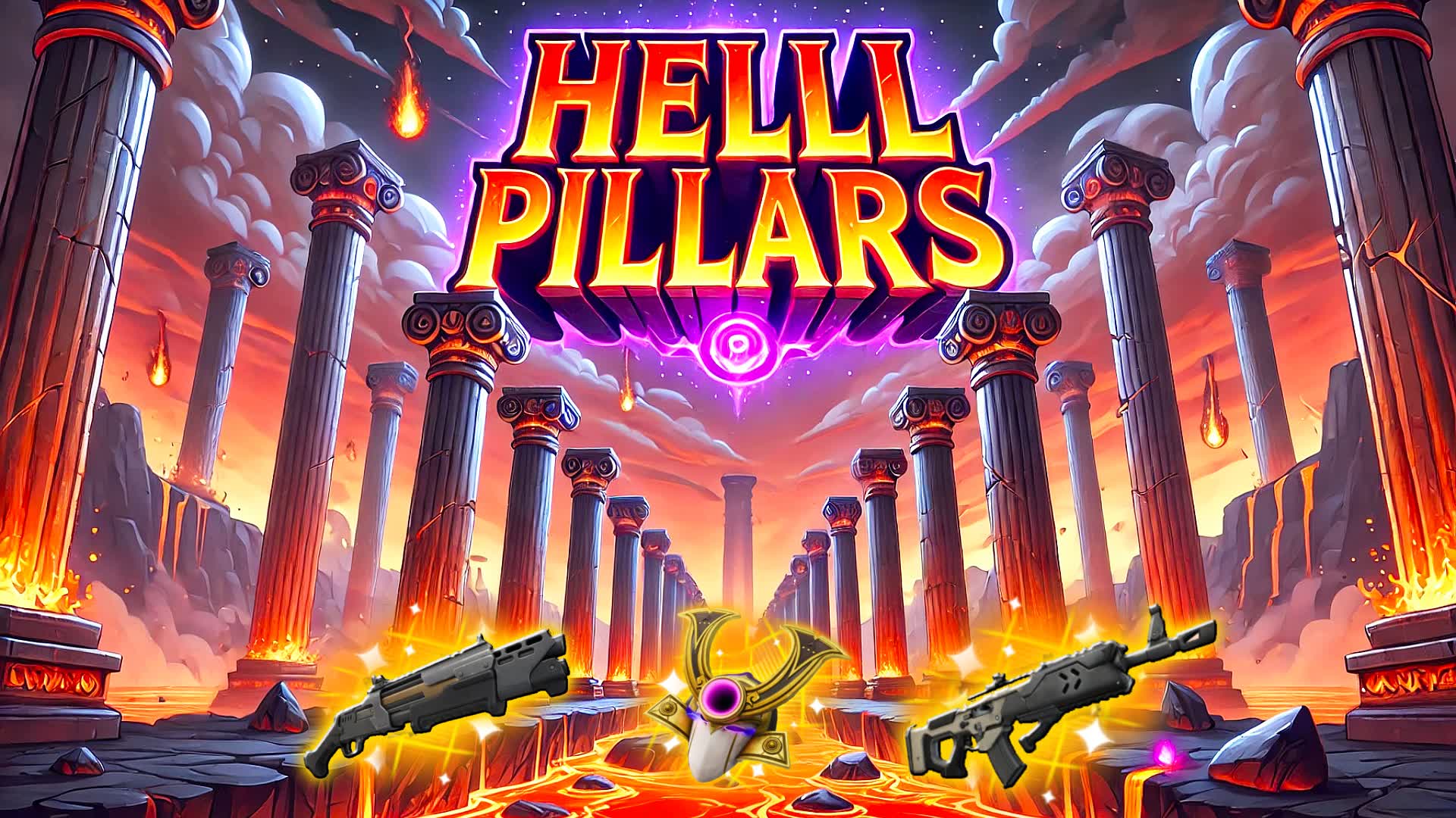 Inferno Pillars