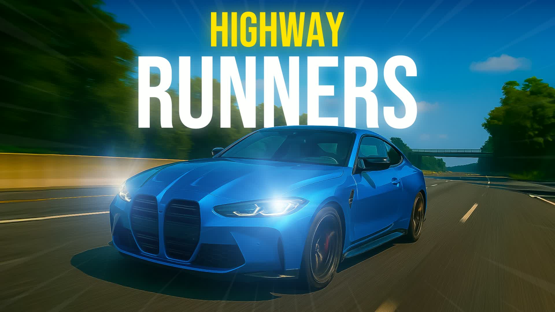 🚗 Highway Runners