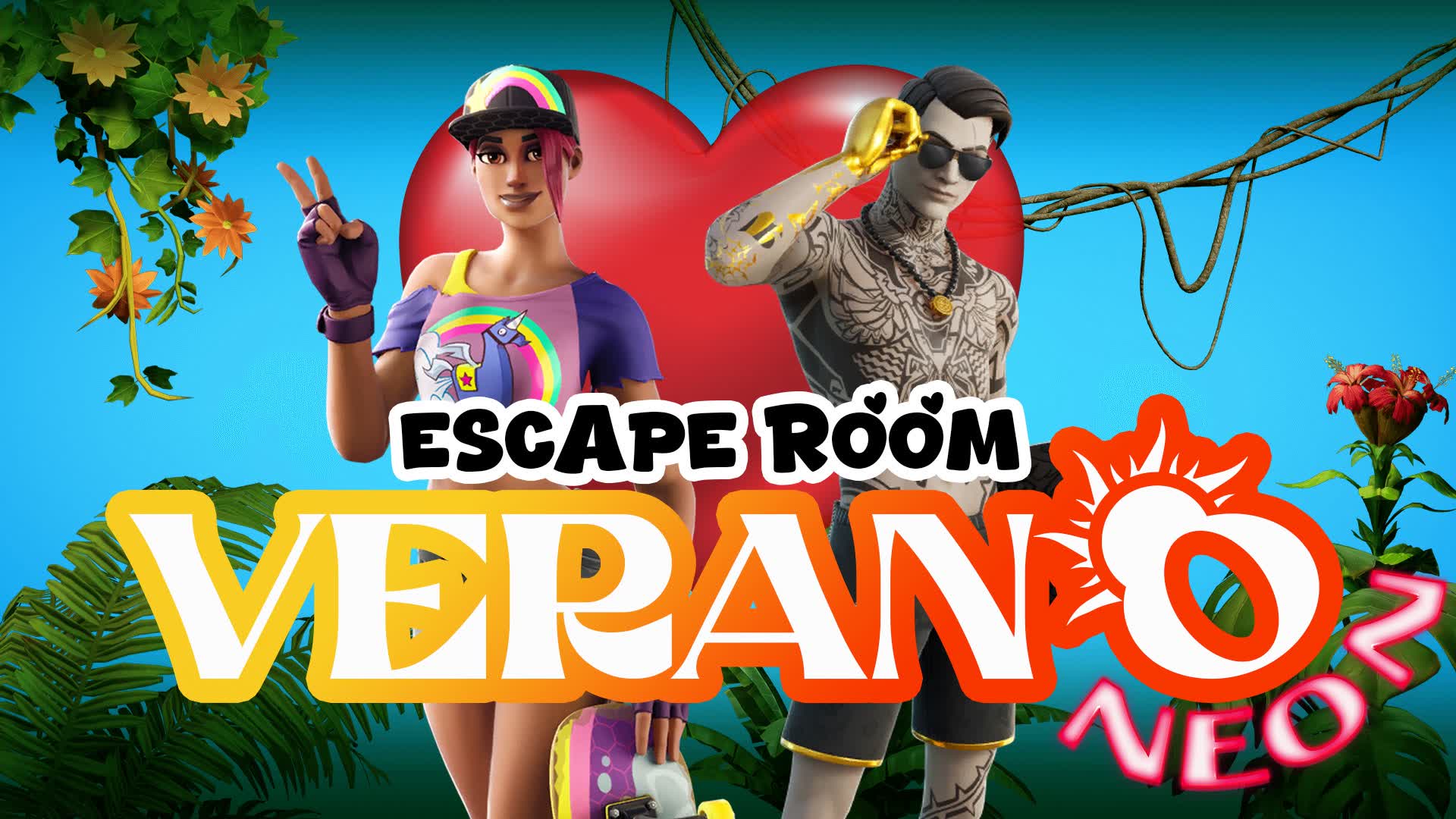 VERANO NEON Escape Room