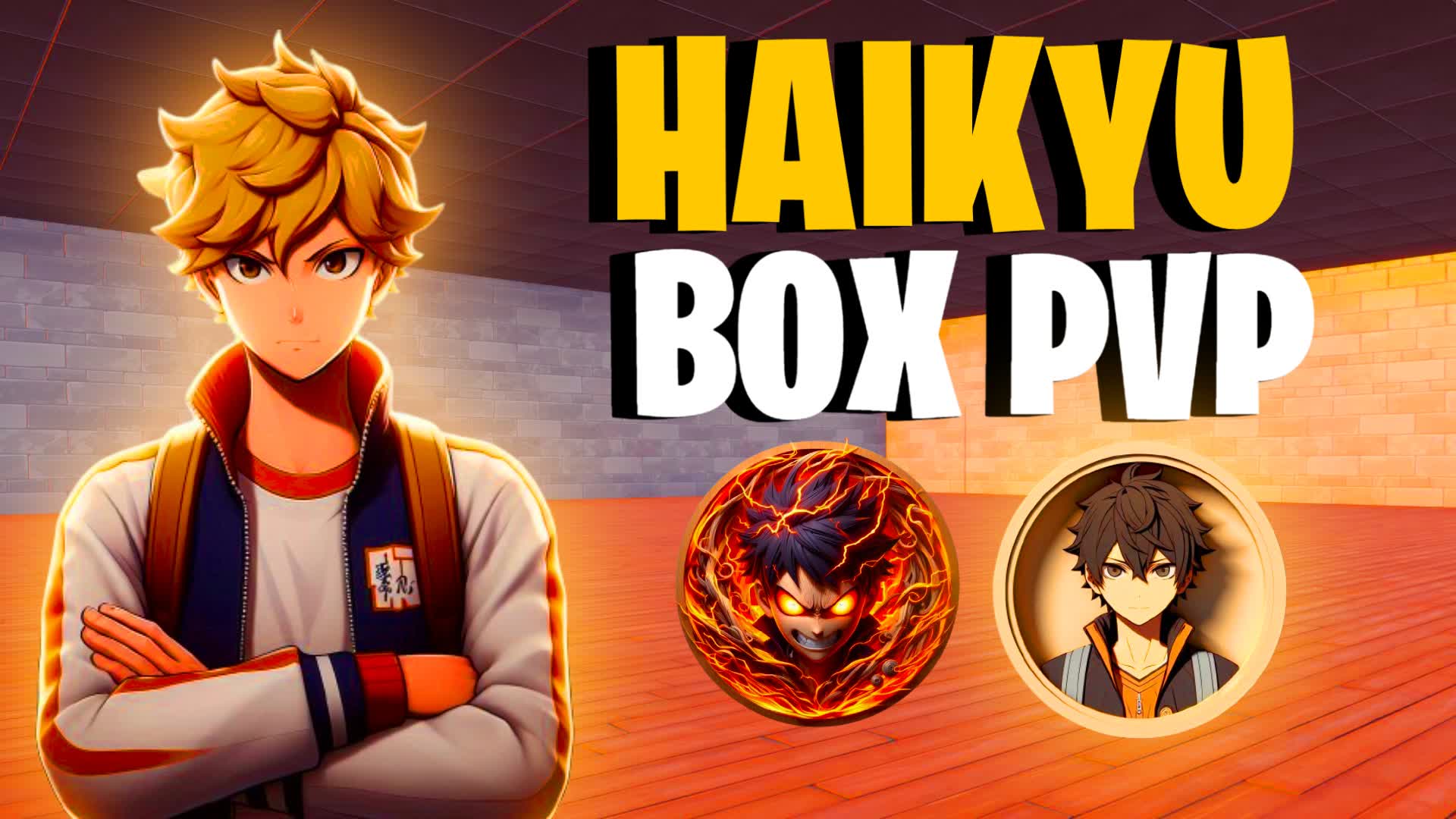 HAIKYU BOX PVP 🏐