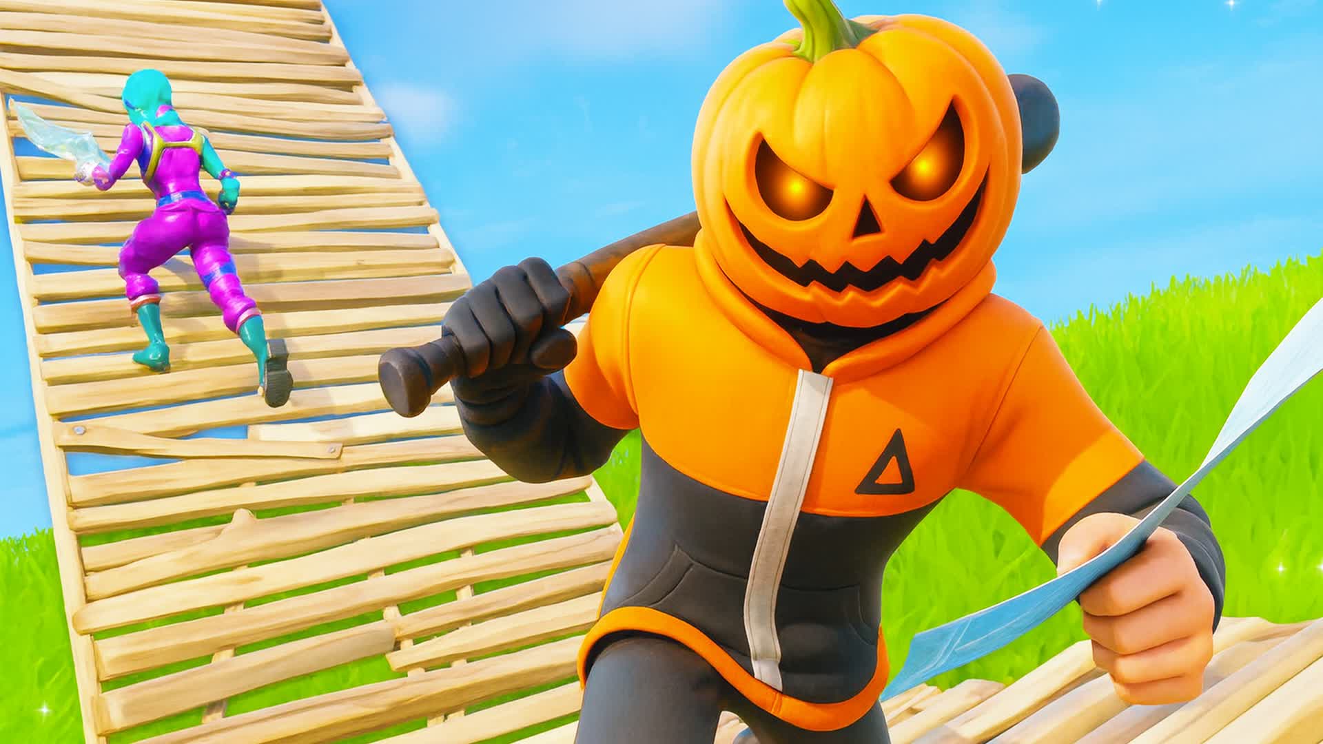 🎃 Spooky Halloween 1v1 Build Fights