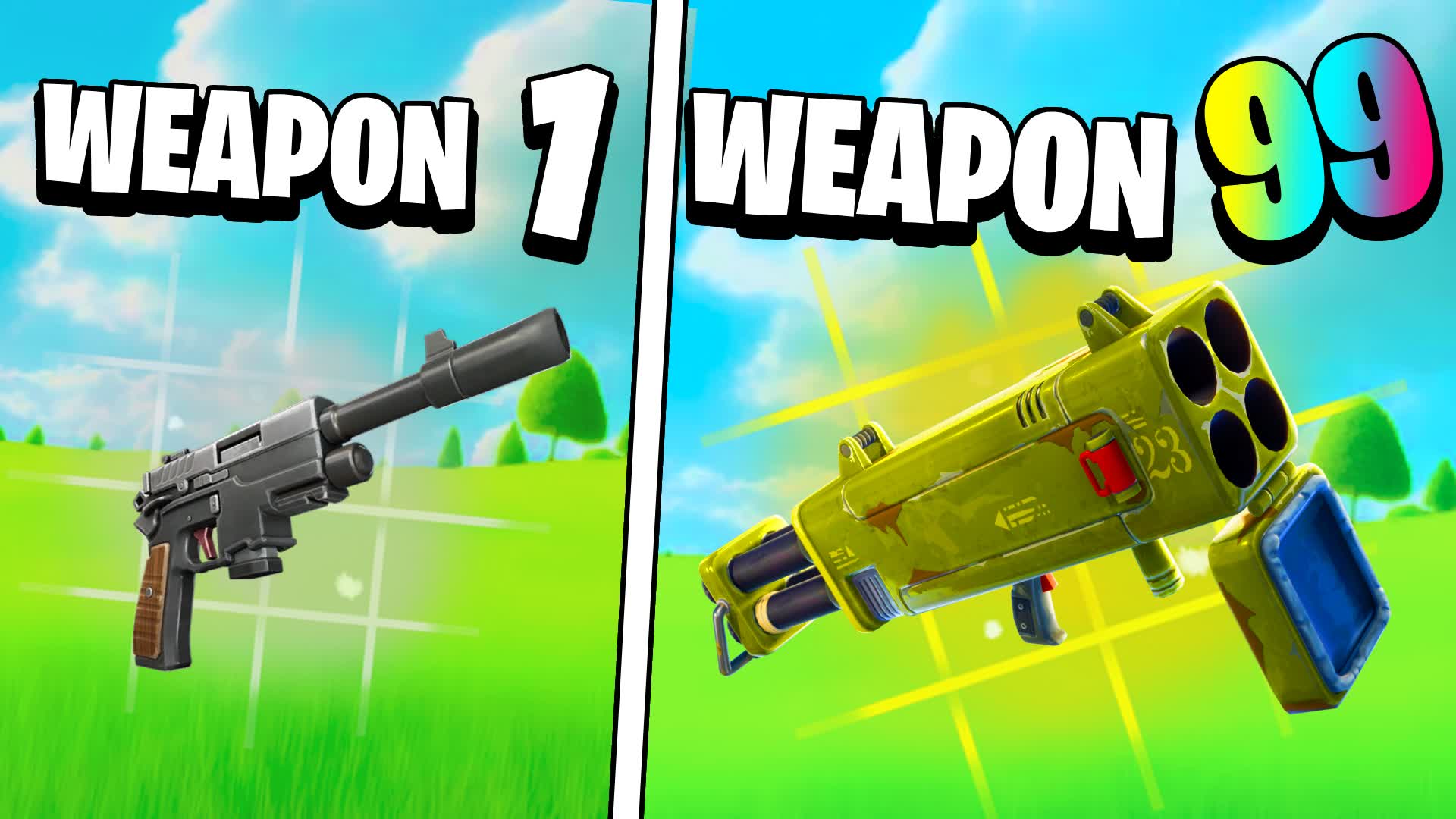 🌟 CRAZY ONE SHOT 🎯GUN GAME 🔫