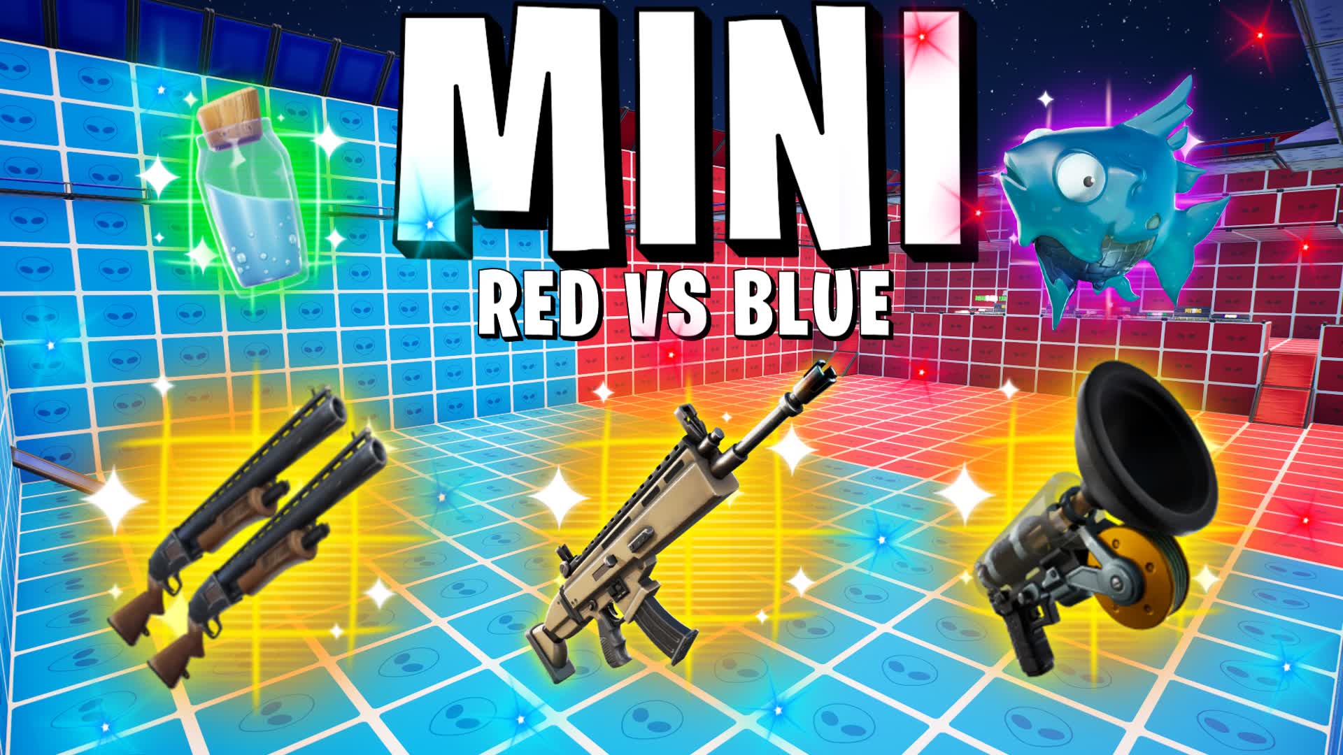 RPV RED VS BLUE 🔴🔵 LOOT SPECIAL