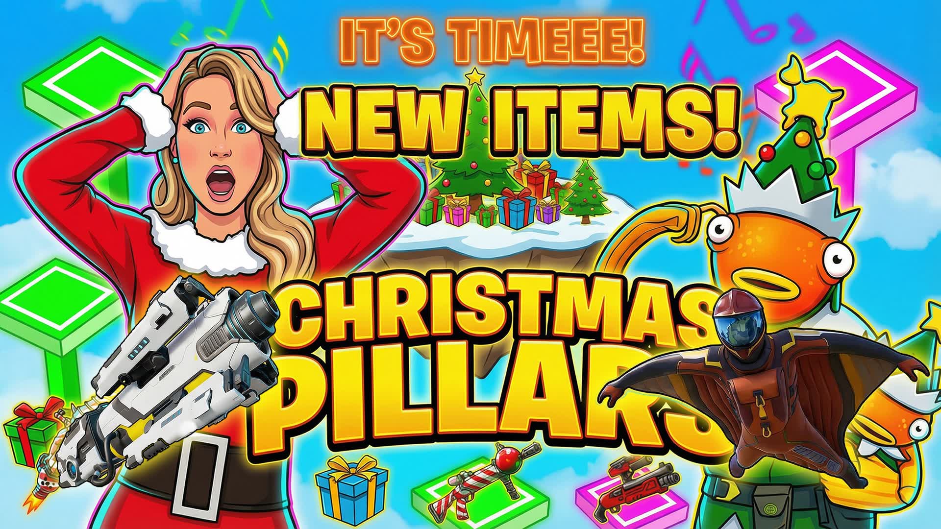 Santa's Pillars