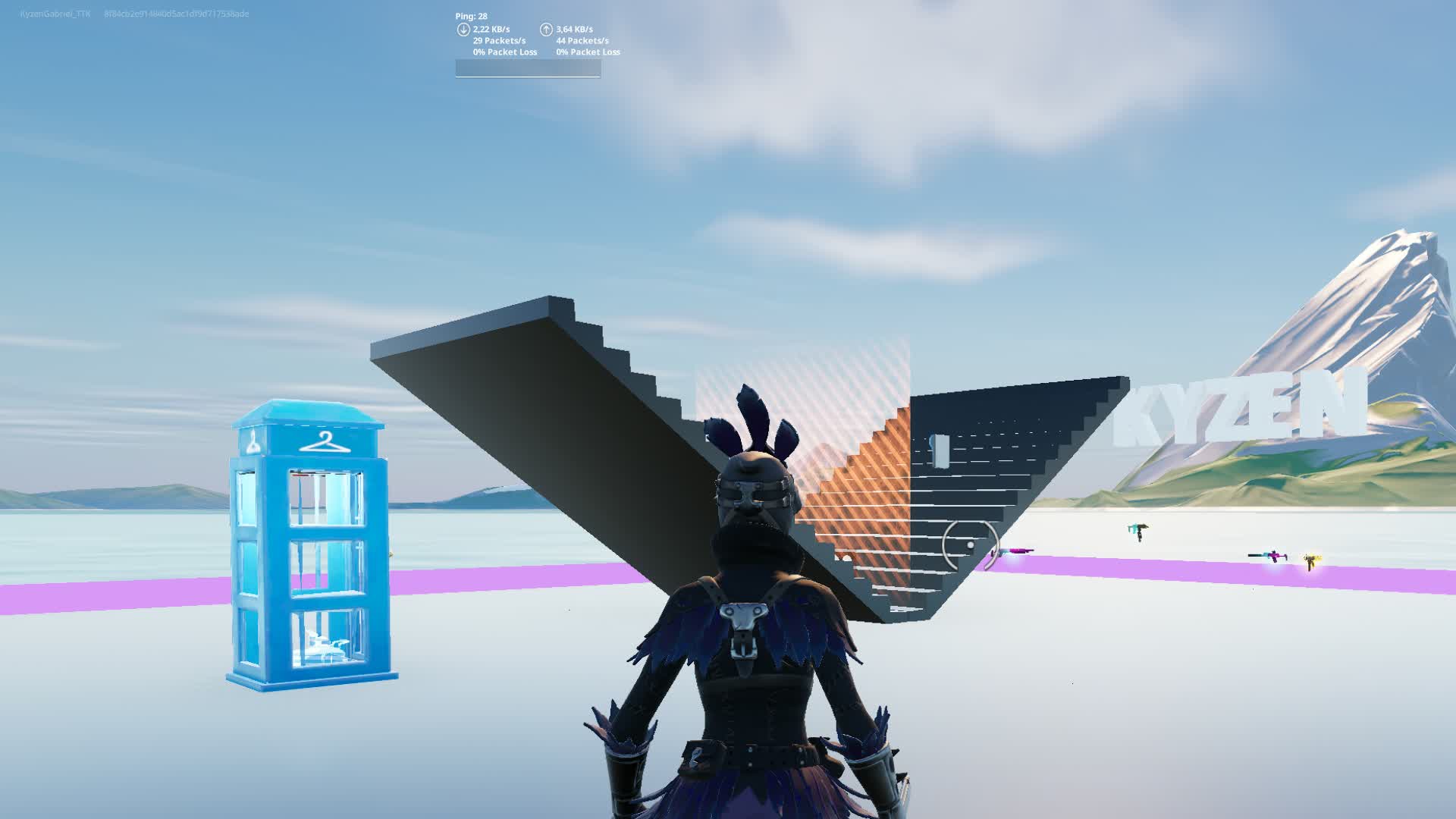kyzen 1v1 treining