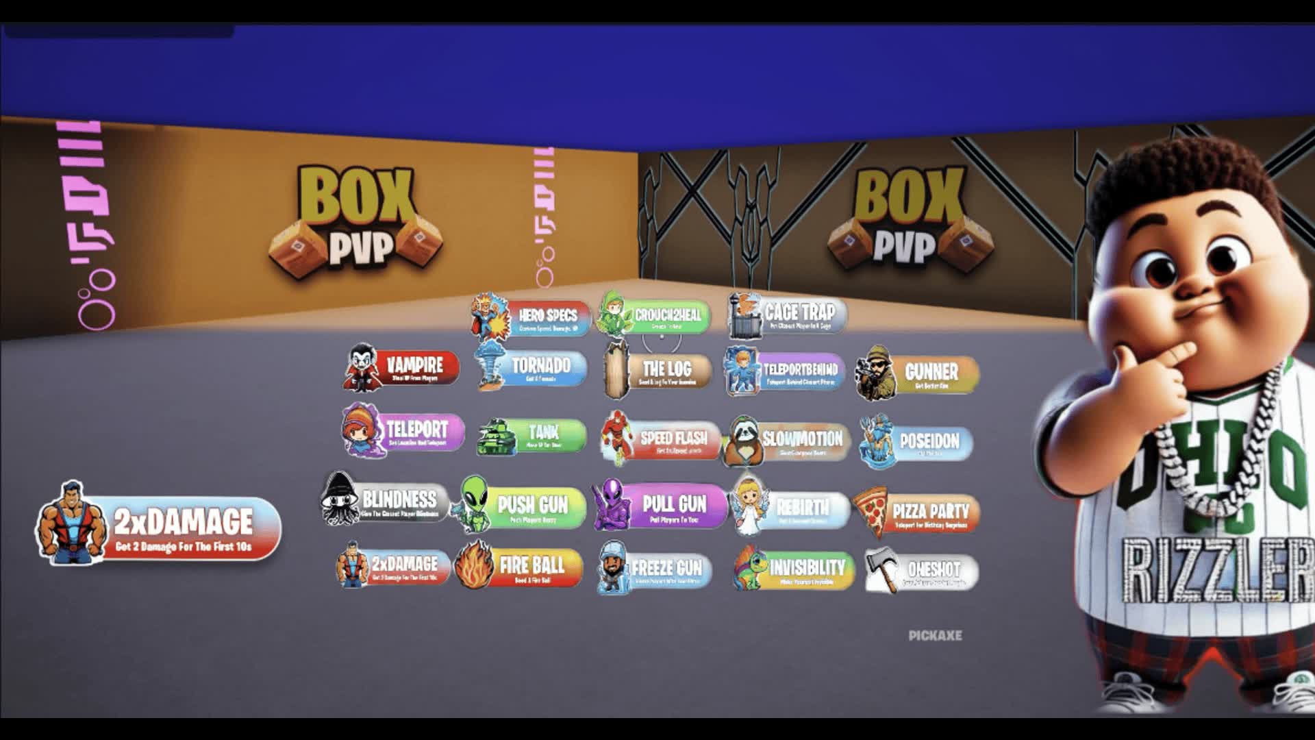 BOXFIGHT SUPERPOWER PVP PRO