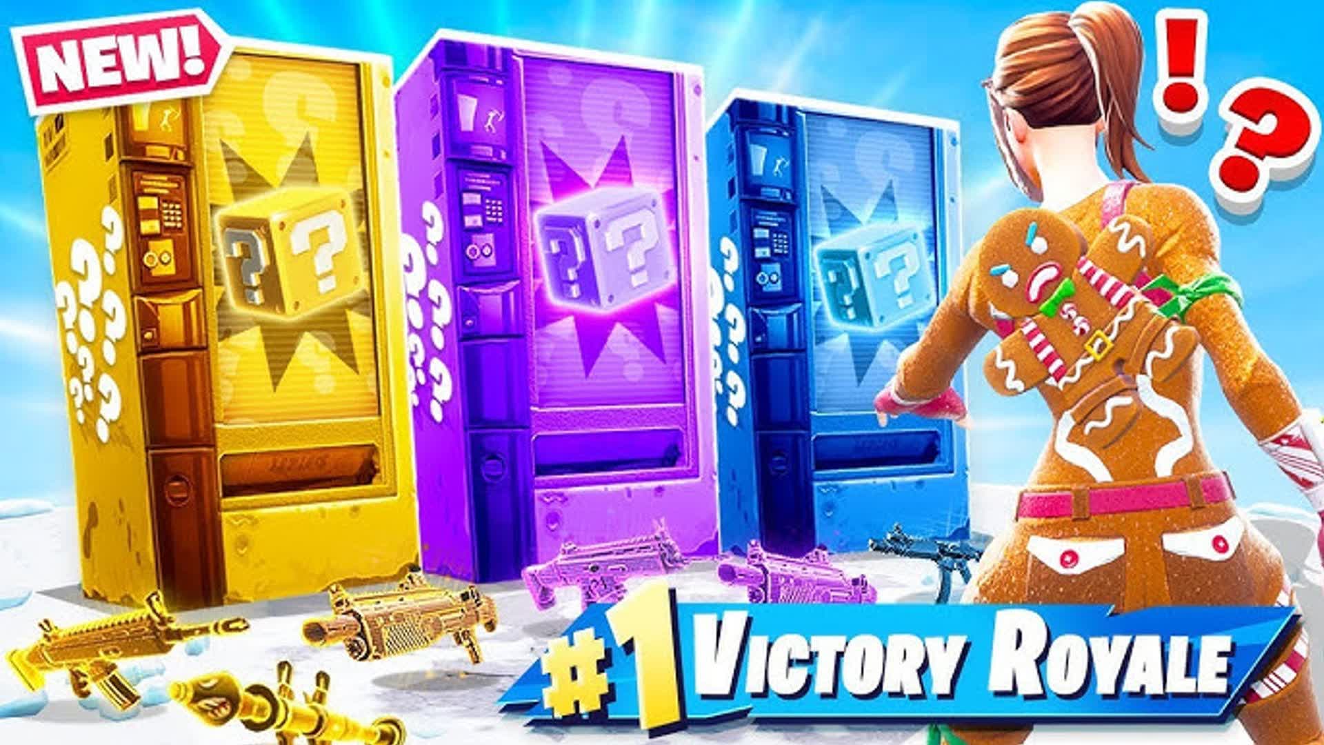 🌟 VENDING MACHINE ARENA (ALL GUNS 🔫)🌟