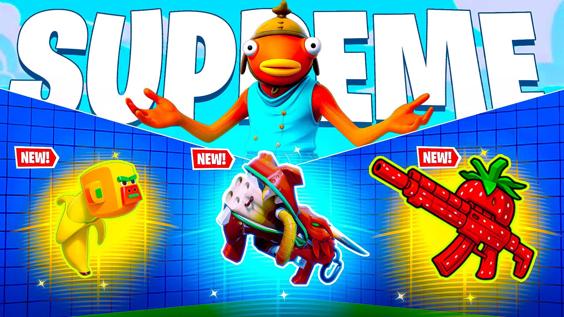 SUPREME 1V1 FFA - ALL GUNS & RIDES