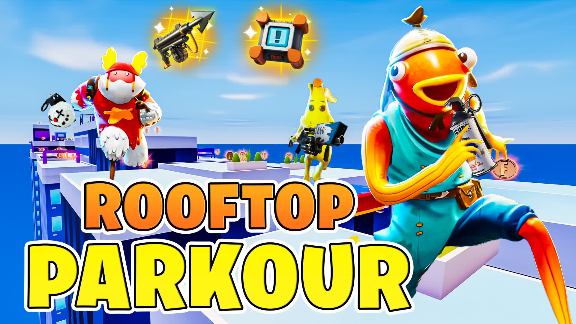 IMPOSSIBLE PARKOUR