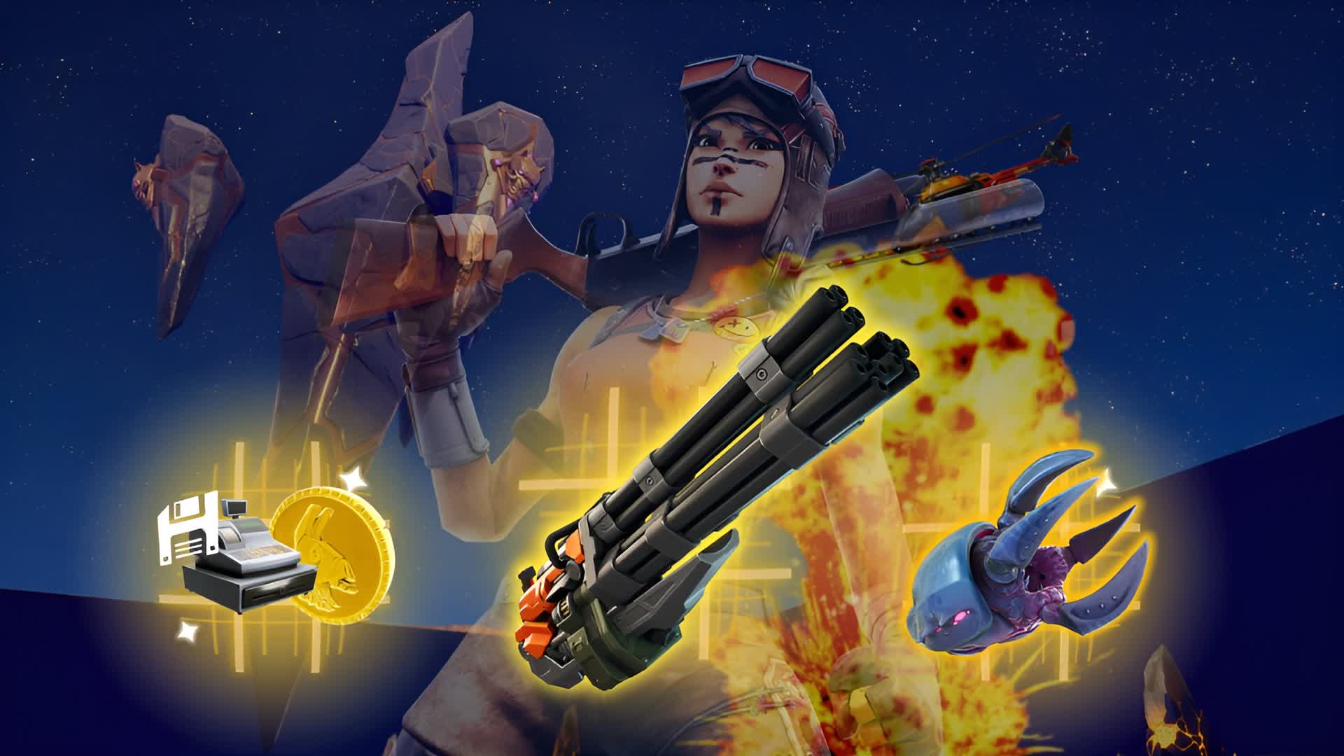 GOLD RUSH ARENA