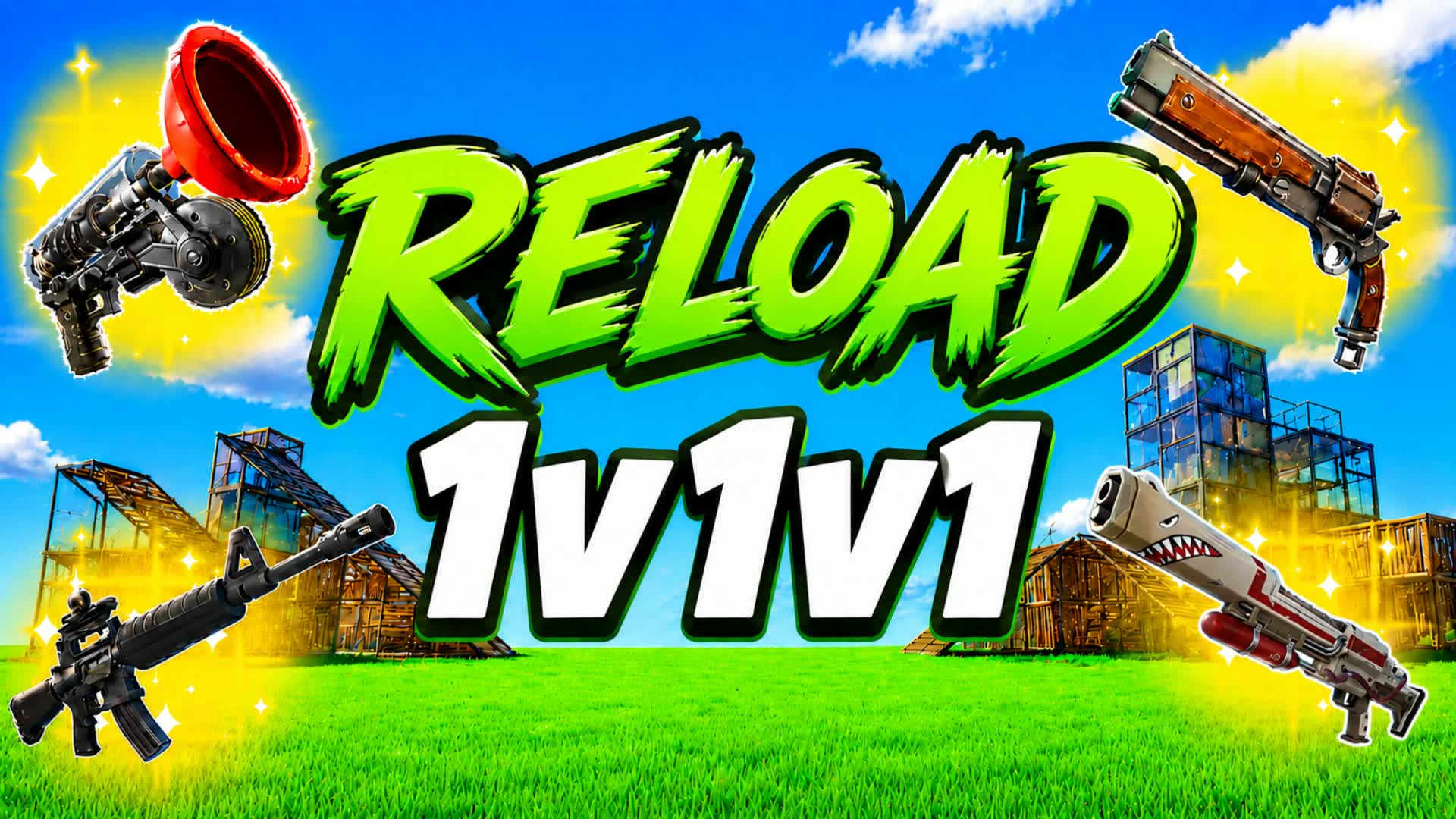 1V1V1 1V1V1 RELOAD مباريات تدريبية فردية